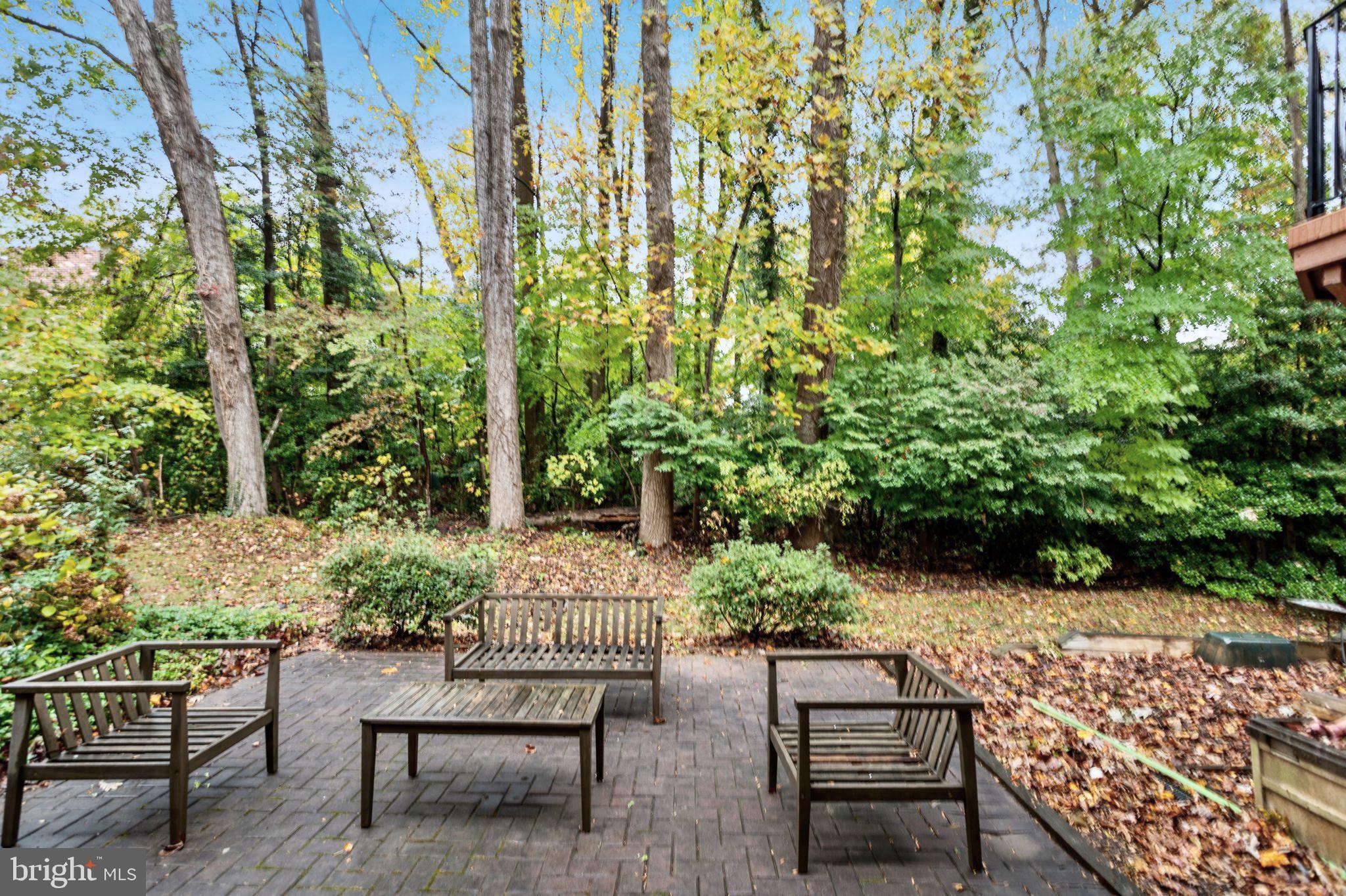 2151 Pond View Court Reston, VA 20191 - Photo 32 of 38 Your own private oasis backing to trees