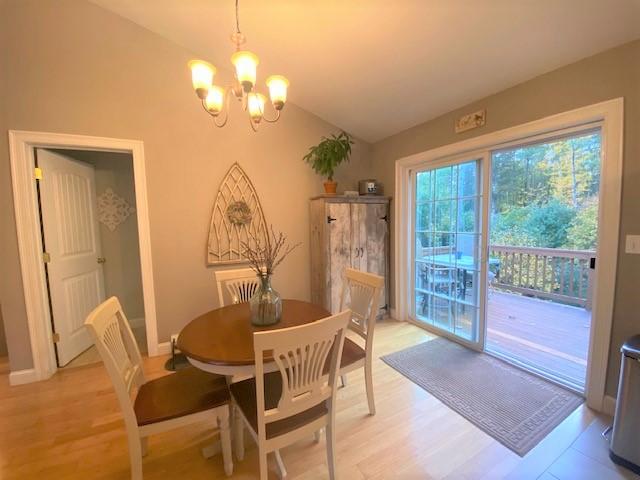 208 Saco Road Hollis Center, ME 04042 - Photo 11 of 30 208 dining