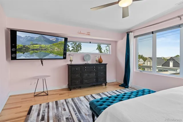 a view of a balcony with chairs