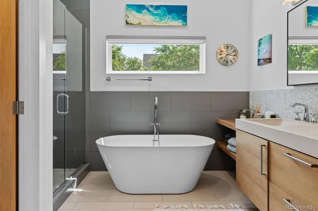 a view of a workspace with furniture