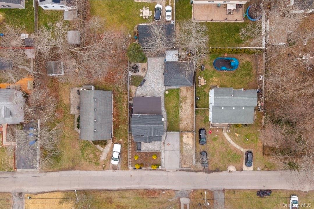 15 Ivy Road Mastic Beach, NY 11951 - Photo 23 of 24 aerial view of residential houses with outdoor space