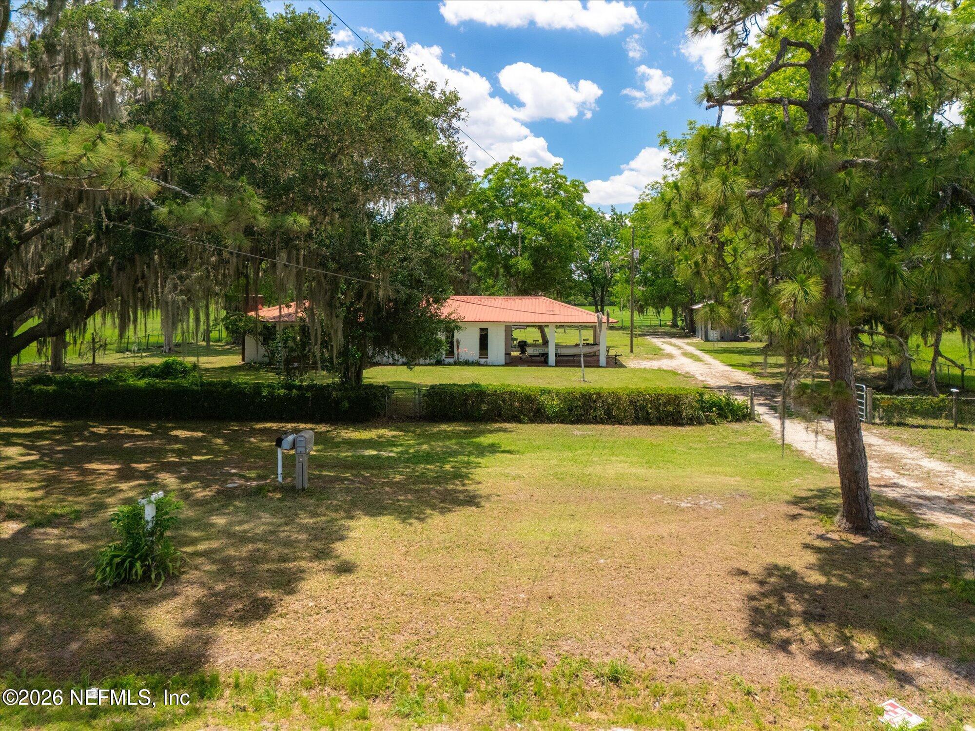 786 West River Road Palatka, FL 32177 - Photo 36 of 53 a house view with swimming pool