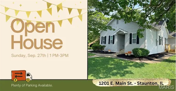 $294,950 | 1201 East Main Street, Staunton, IL 62088