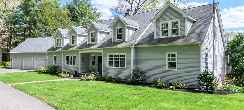 1098 Webster Street Needham, MA 02492 - Photo 1 of 21 a view of a yard in front of house