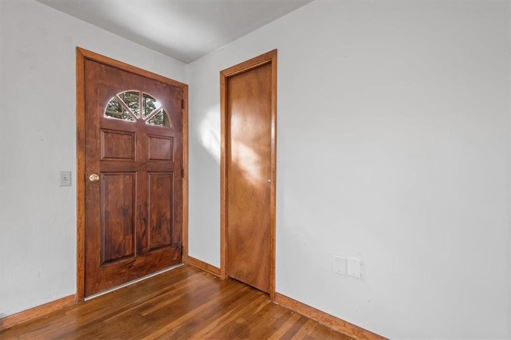 161 Sarver Road Sarver, PA 16055 - Photo 8 of 26 a view of an entryway with wooden floor