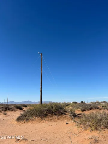 a bathroom with a shower curtain