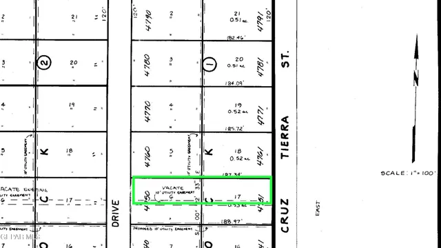 $31,500 | Tbd Cruz Tierra Street, El Paso, TX 79938