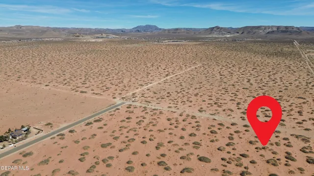 a view of a lake with a mountain