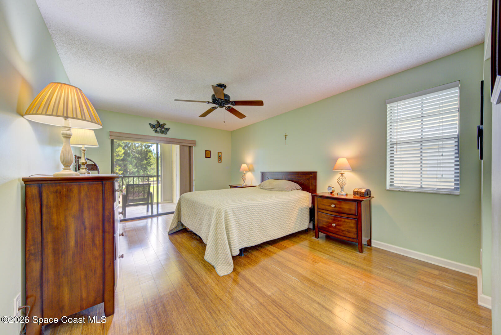 1142 Keystone Drive, Unit F Jupiter, FL 33458 - Photo 22 of 43 primary bedroom view from door