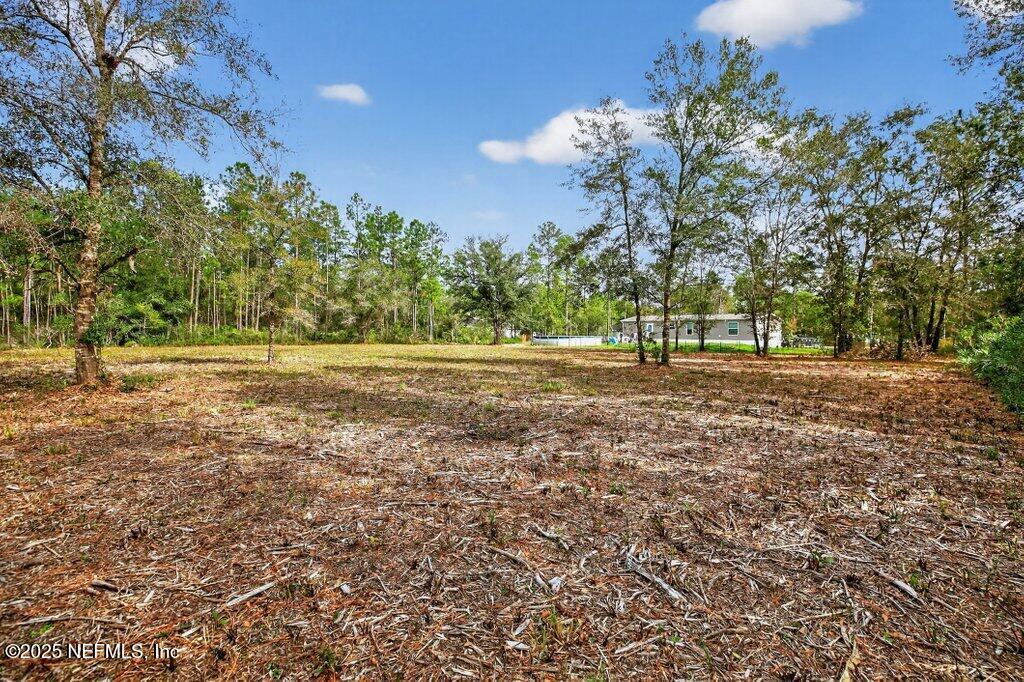 10545 Baylor Avenue Hastings, FL 32145 - Photo 15 of 17 a view of outdoor space with trees all around