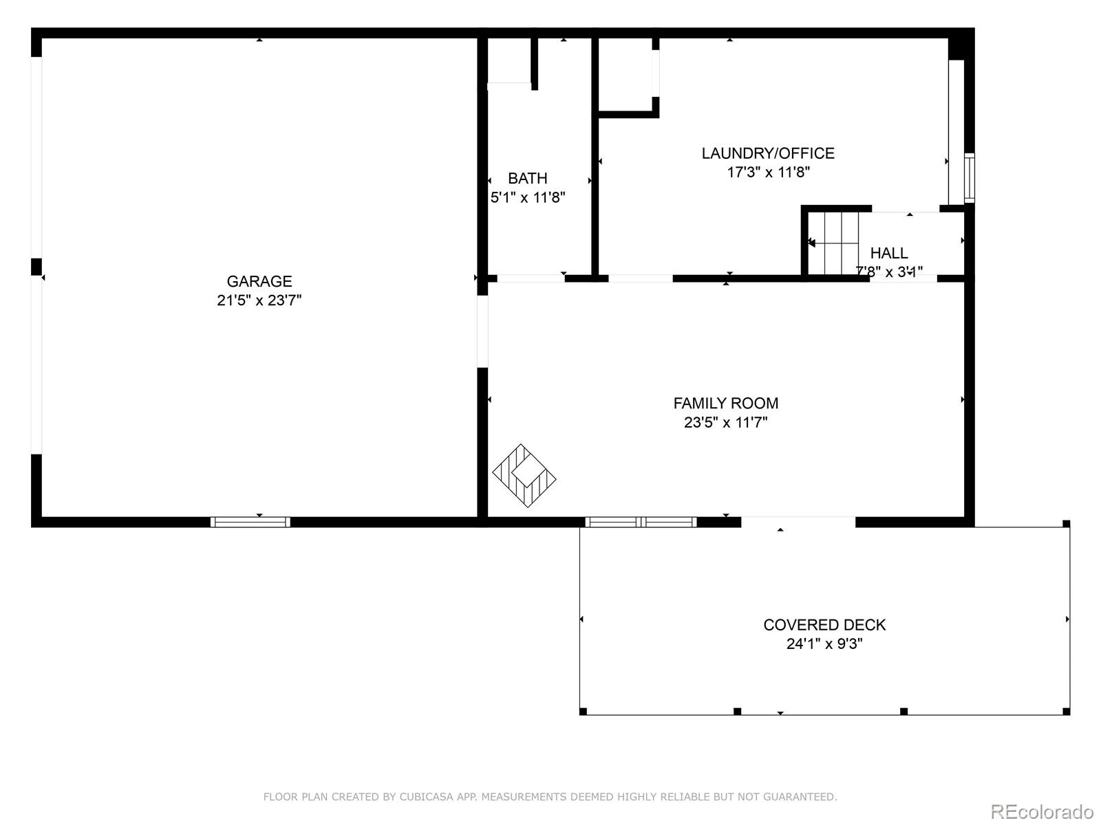 253 Raven Drive Bailey, CO 80421 - Photo 28 of 40 a picture of a black and white wall
