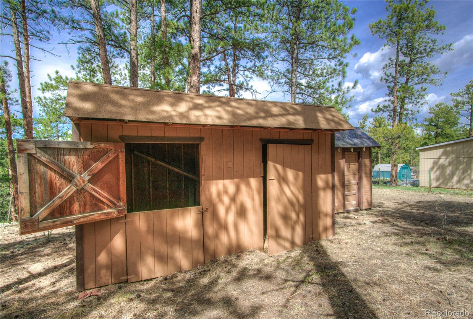 253 Raven Drive Bailey, CO 80421 - Photo 37 of 40 a view of a house with a tree