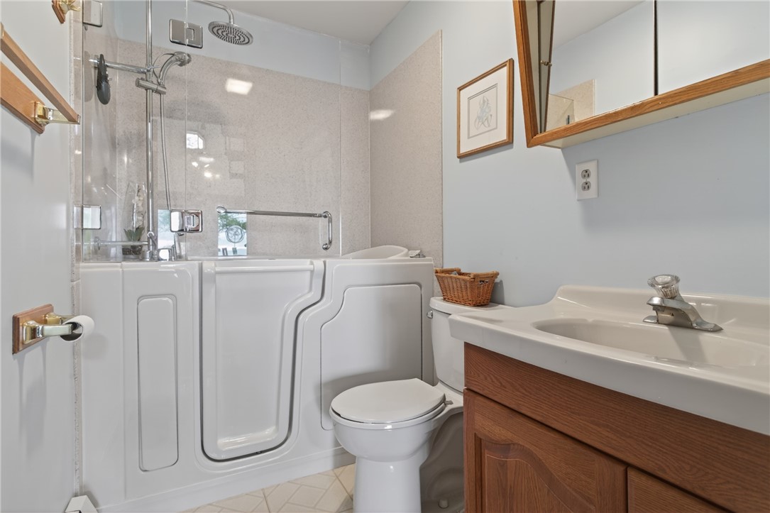 535 Rossman Valley Road Summit, NY 12149 - Photo 10 of 35 Downstairs Full Bath