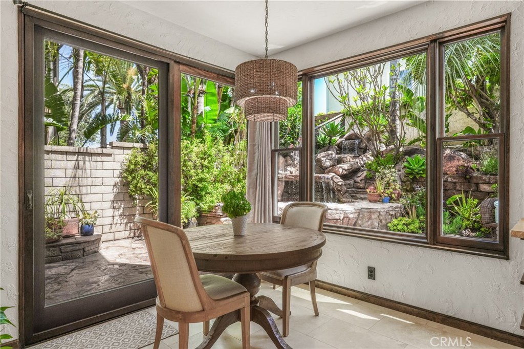 19066 Willow Brook Lane Lake Forest, CA 92679 - Photo 15 of 41 a dining room with furniture window and outside view