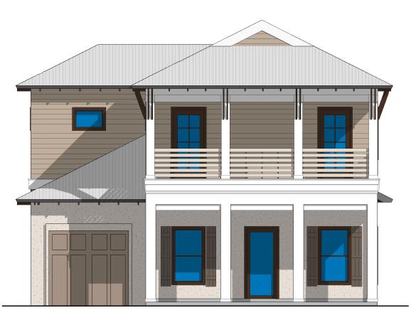 32 West Willow Mist Rd Inlet Beach Inlet Beach, FL 32461 - Photo 1 of 55 a view of a white house with large windows
