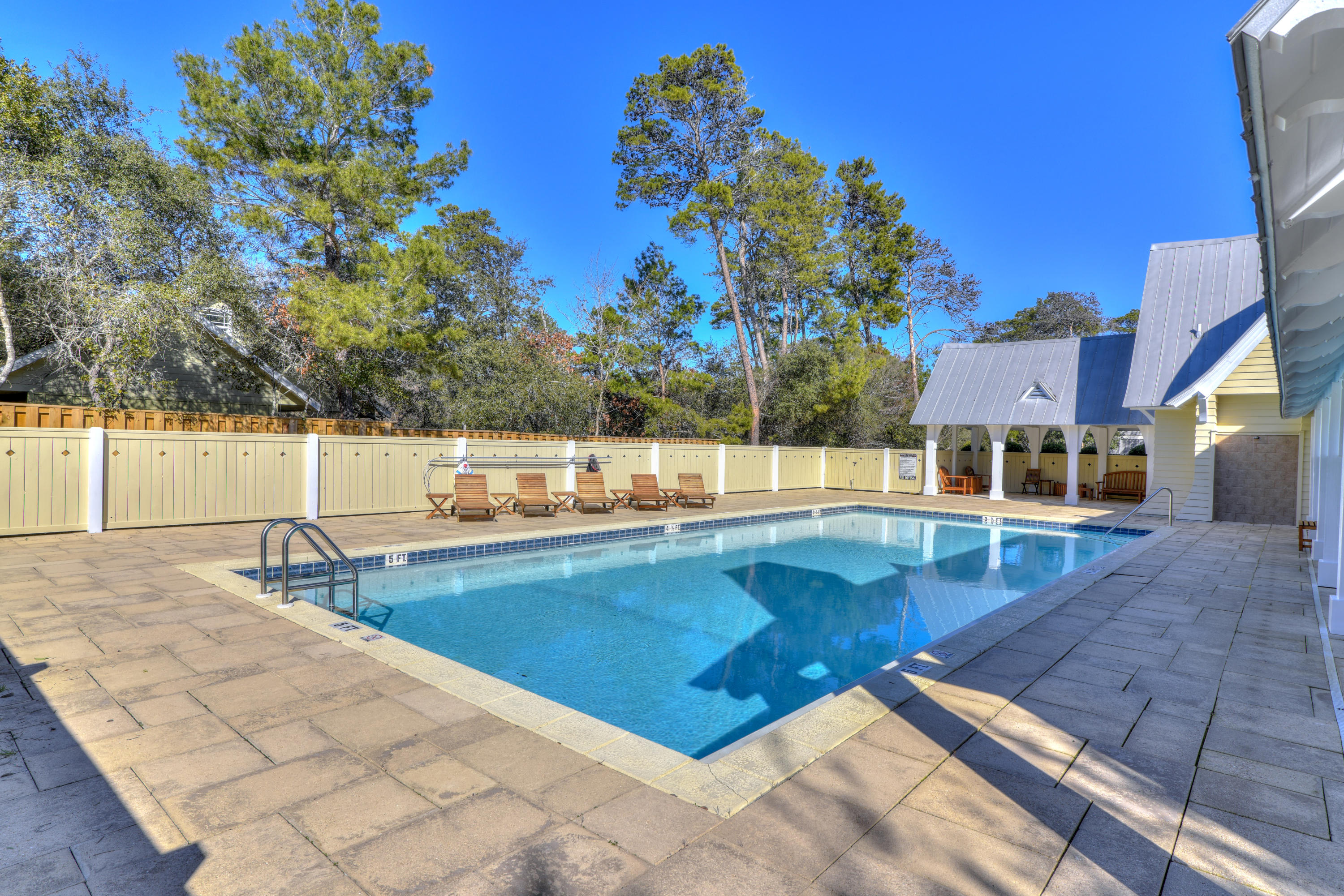 32 West Willow Mist Rd Inlet Beach Inlet Beach, FL 32461 - Photo 13 of 55 a view of a swimming pool with an outdoor seating