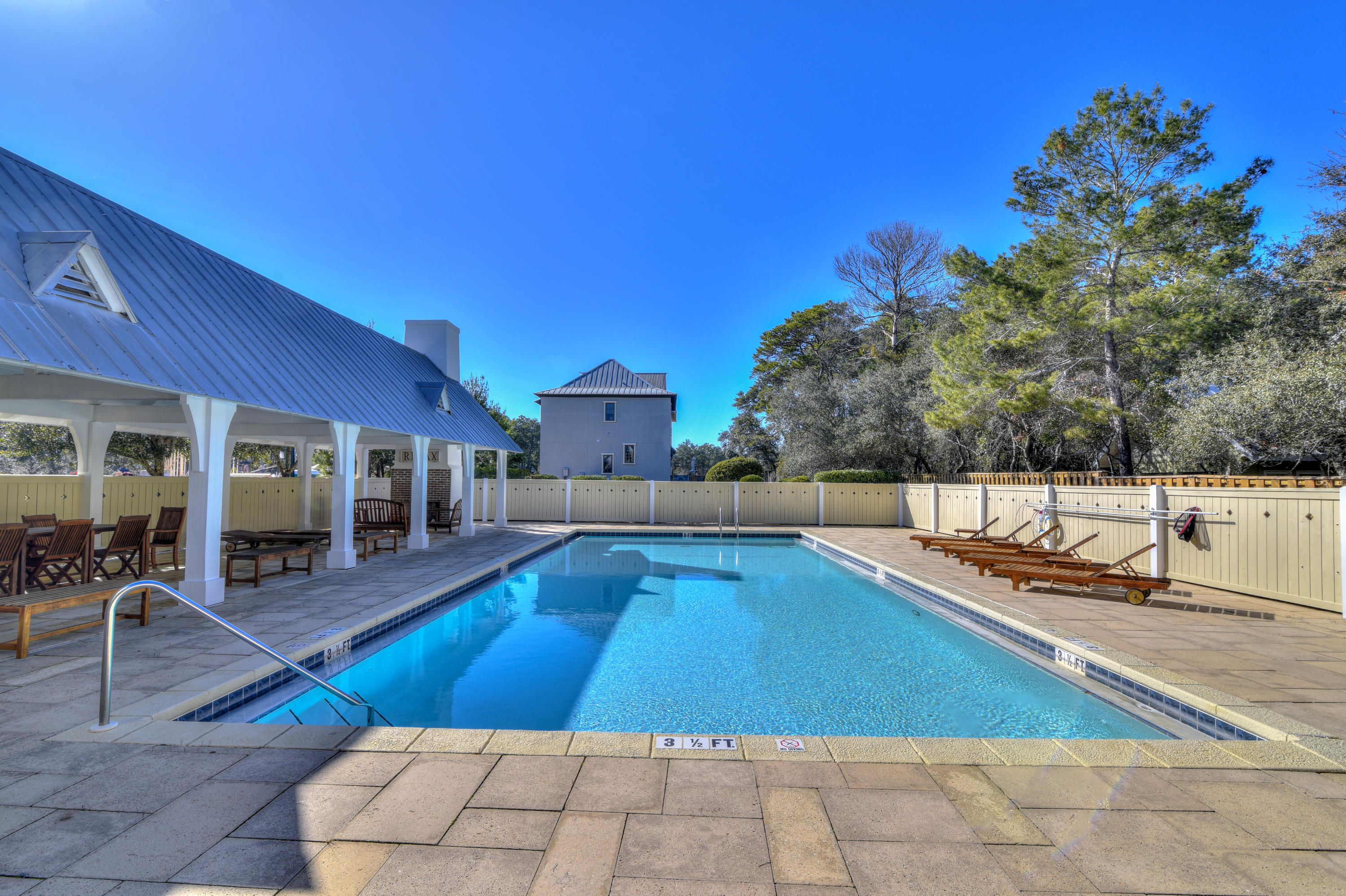 32 West Willow Mist Rd Inlet Beach Inlet Beach, FL 32461 - Photo 16 of 55 a view of a swimming pool with lounge chair