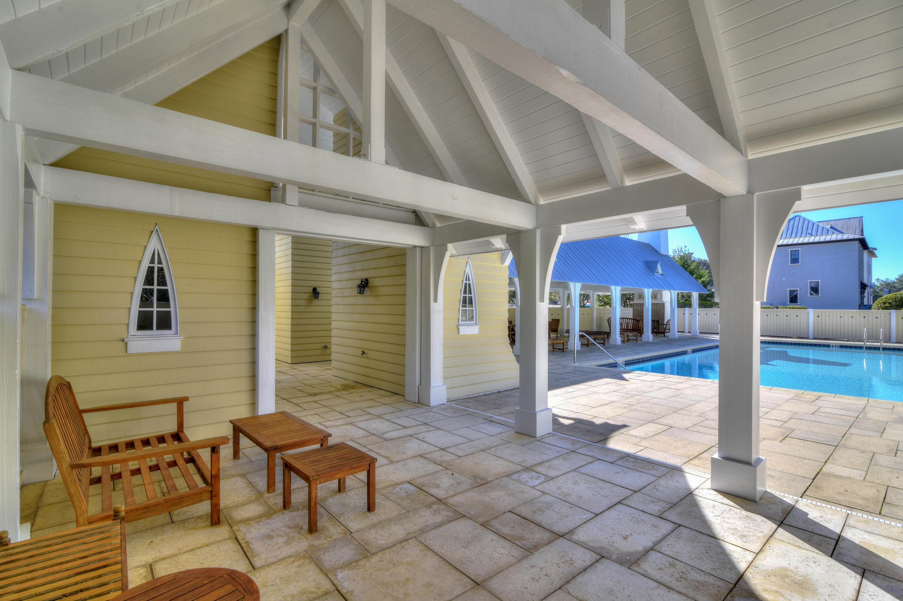 32 West Willow Mist Rd Inlet Beach Inlet Beach, FL 32461 - Photo 17 of 55 a view of an entryway with a table and chairs