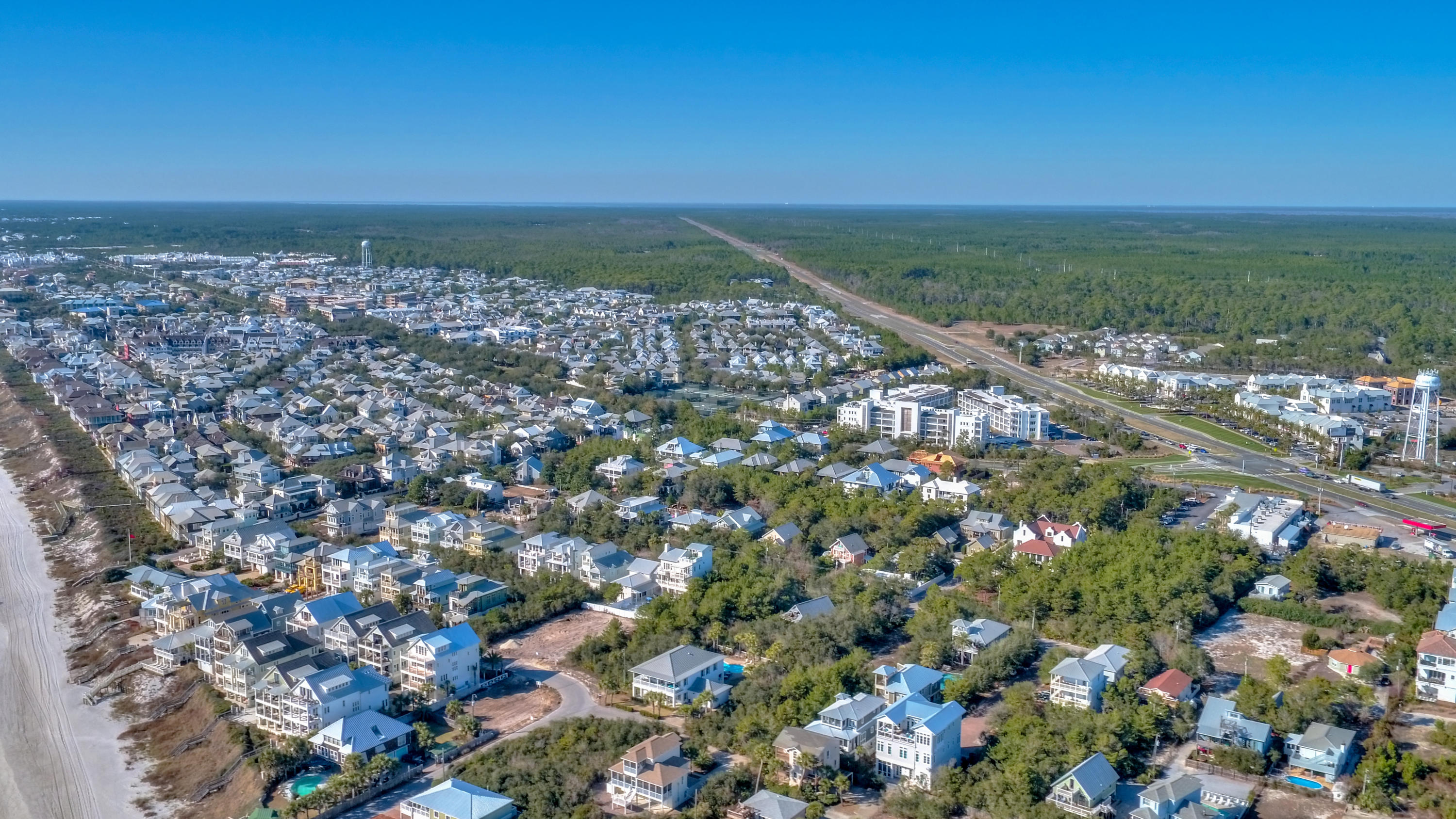 32 West Willow Mist Rd Inlet Beach Inlet Beach, FL 32461 - Photo 44 of 55 a view of a city with ocean