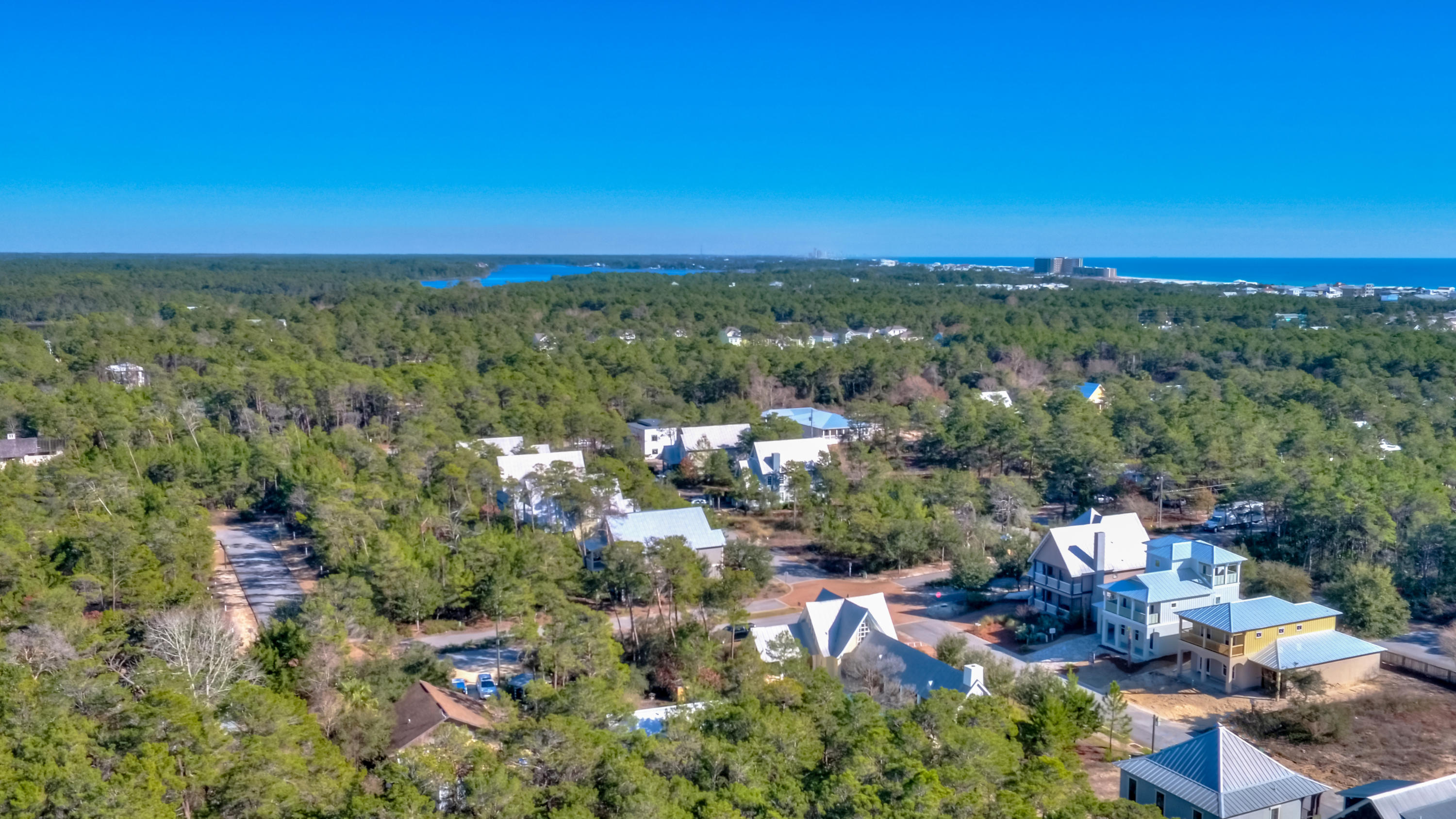 32 West Willow Mist Rd Inlet Beach Inlet Beach, FL 32461 - Photo 51 of 55 a view of a city