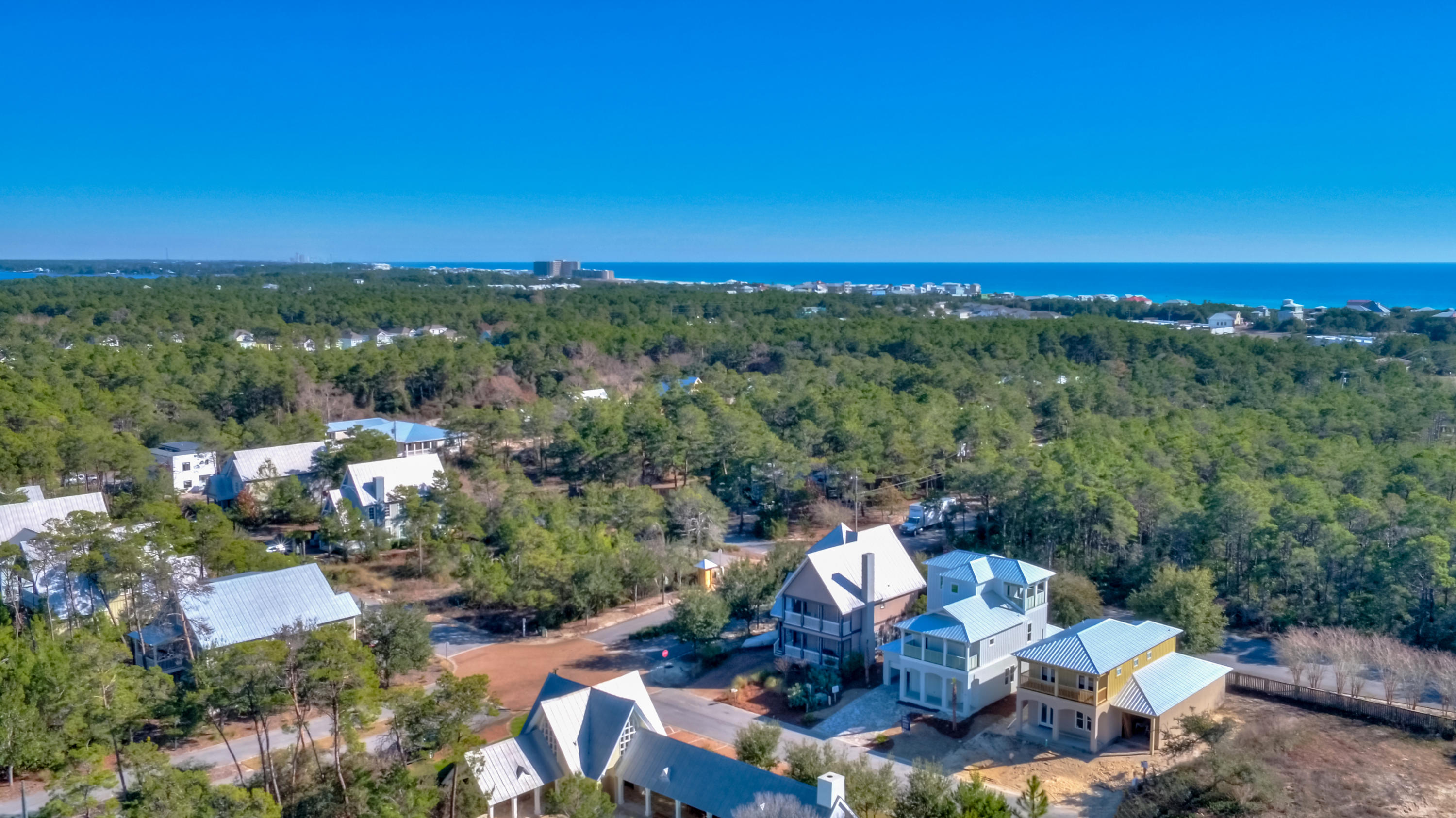 32 West Willow Mist Rd Inlet Beach Inlet Beach, FL 32461 - Photo 52 of 55 a view of a city from a balcony