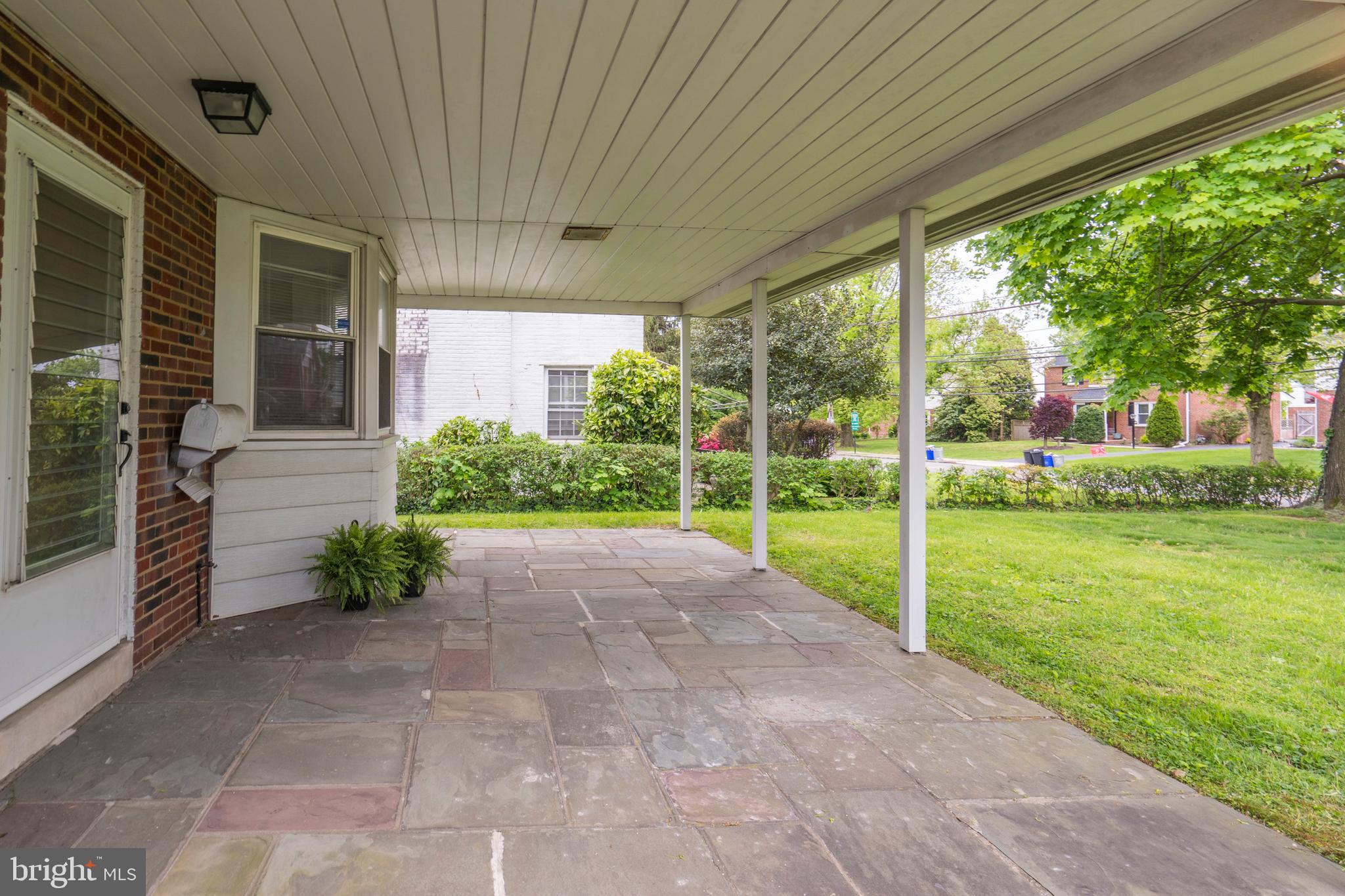 305 Earlington Road Havertown, PA 19083 - Photo 2 of 50 Large Front Porch