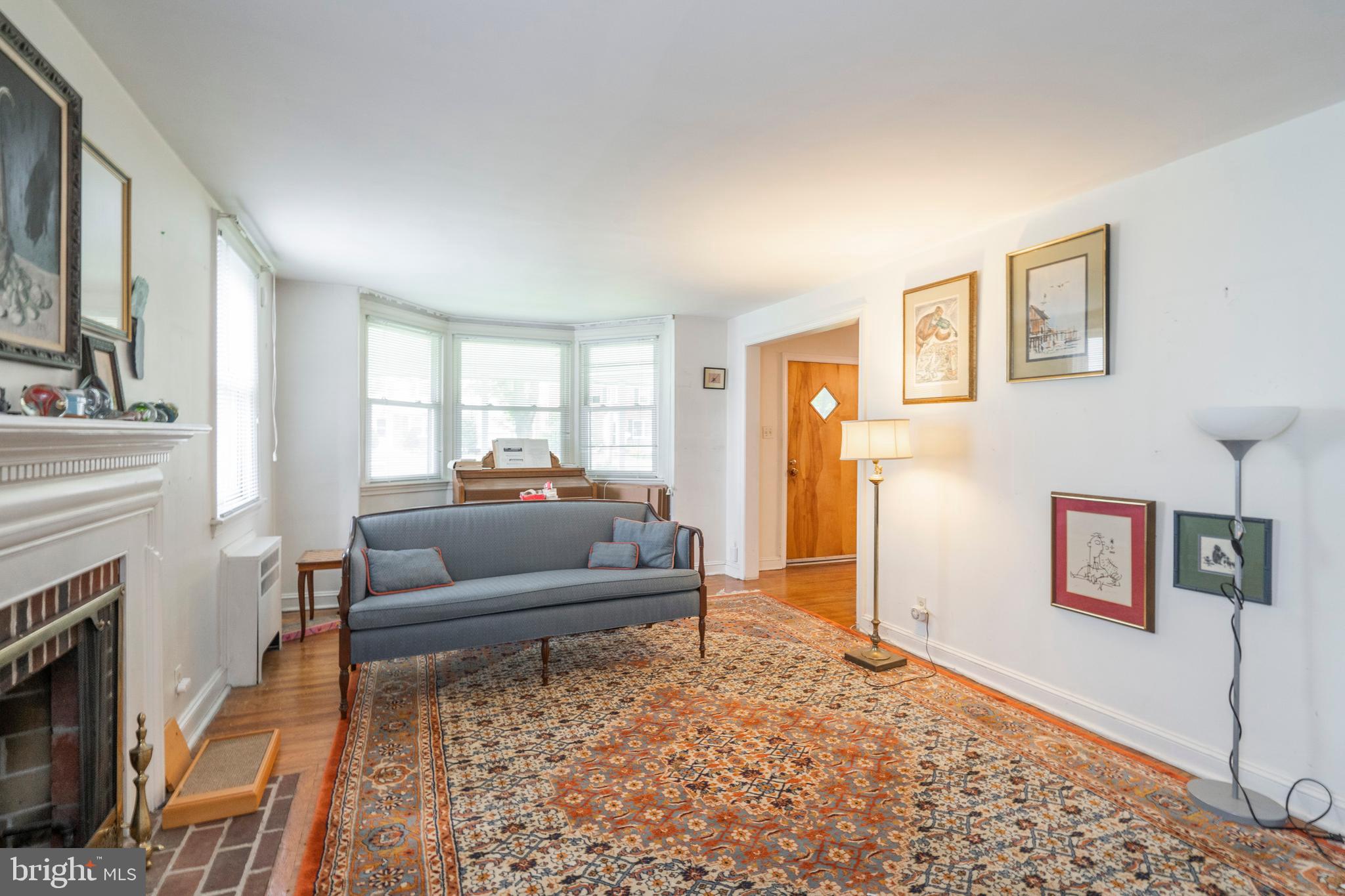 305 Earlington Road Havertown, PA 19083 - Photo 12 of 50 Original Hardwood Floors