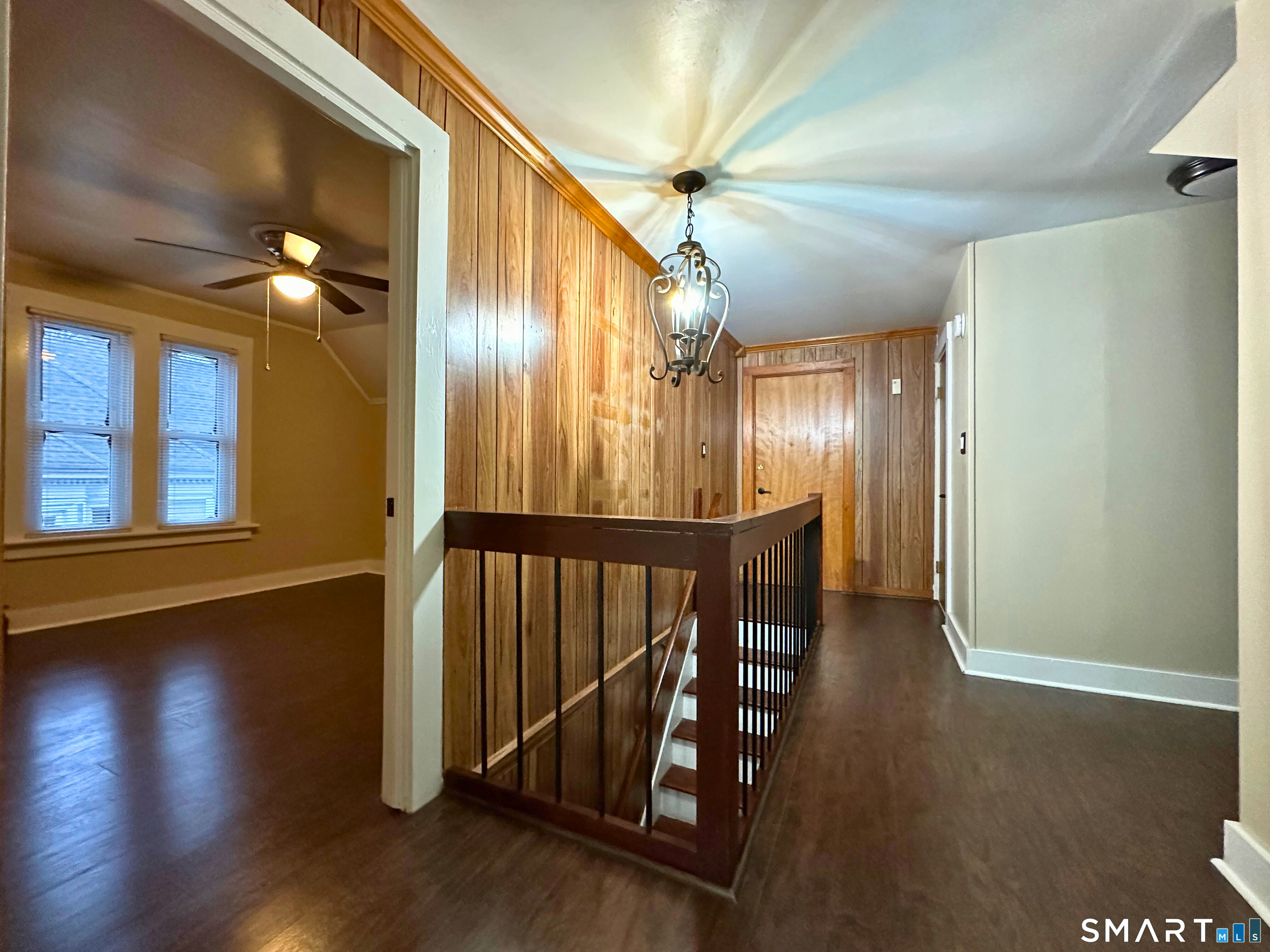 11 West Street New London, CT 06320 - Photo 17 of 24 a view of entryway with wooden floor