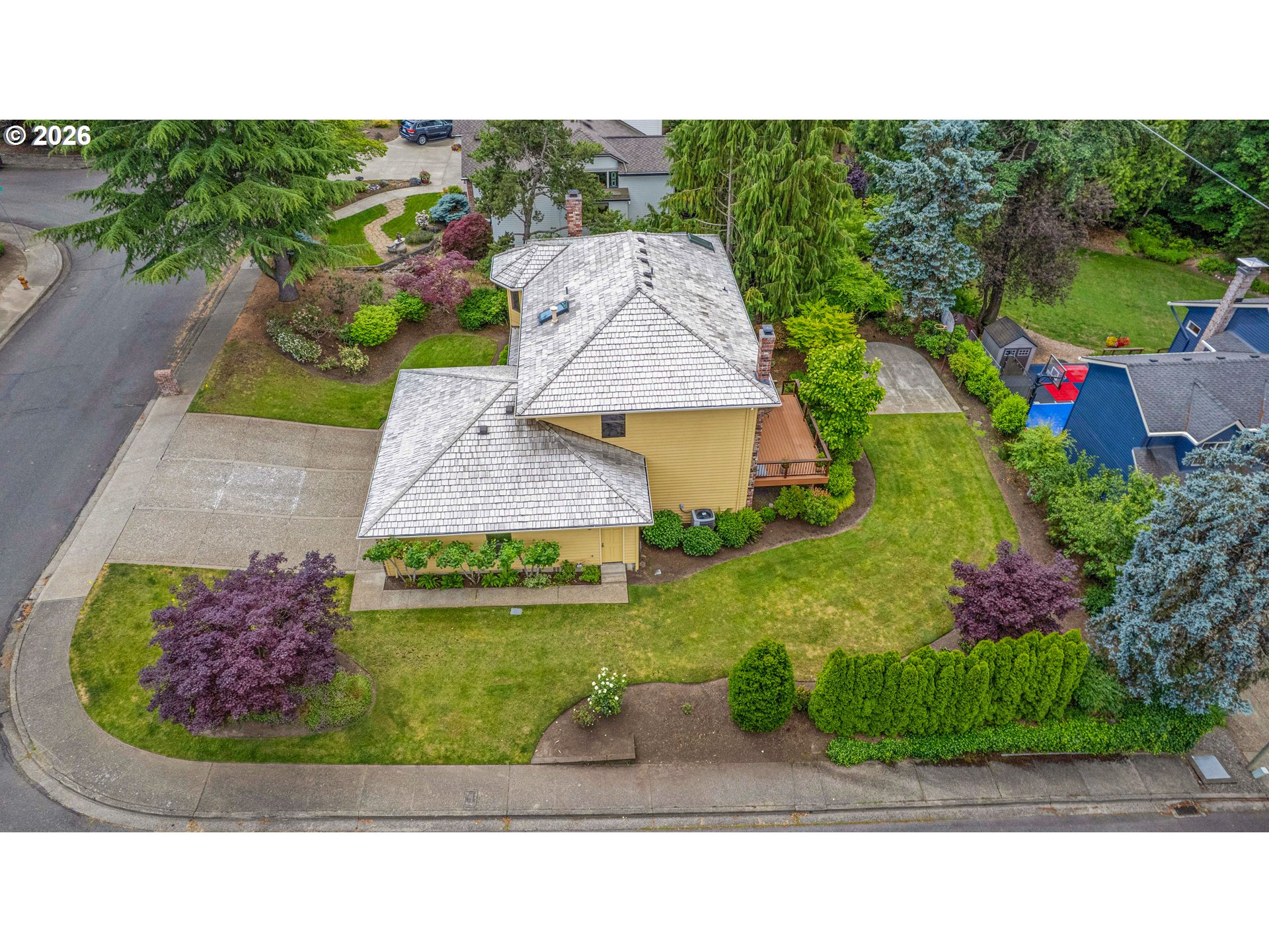 6401 Southwest Dolph Drive Portland, OR 97219 - Photo 5 of 48 Yard