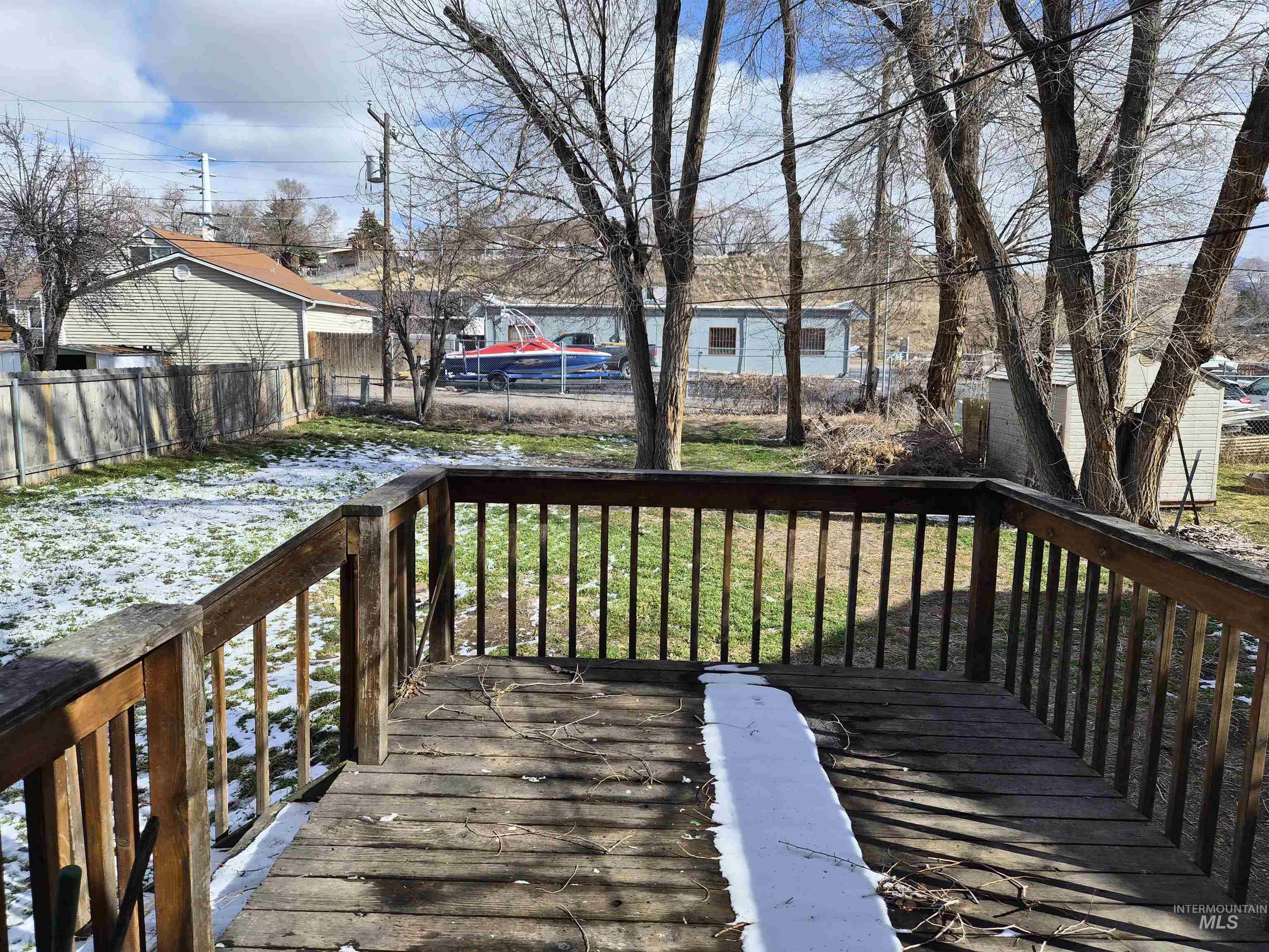 682 Randolph Avenue Pocatello, ID 83201 - Photo 23 of 29 View of deck