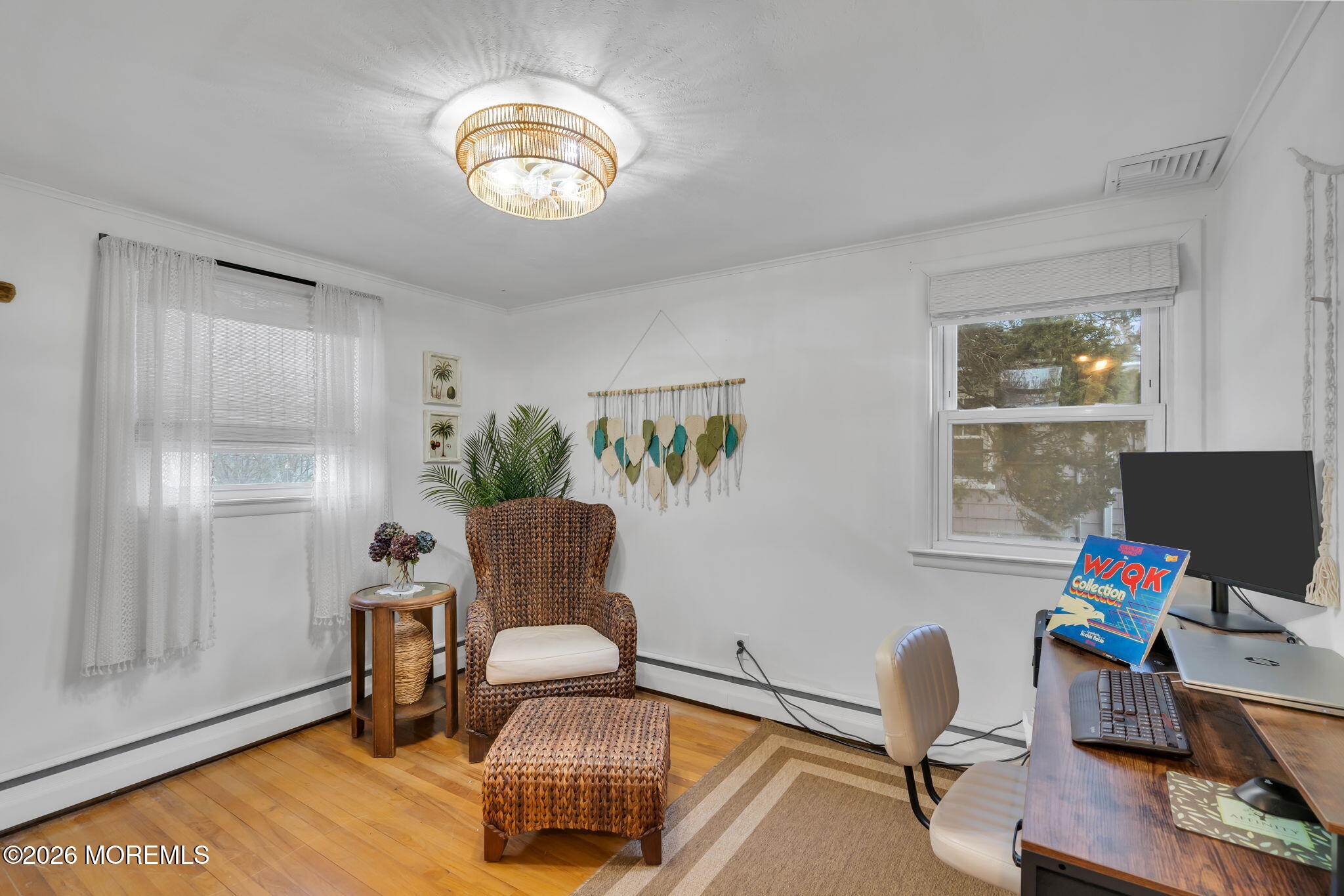 1129 Roe Avenue Point Pleasant, NJ 08742 - Photo 30 of 71 a workspace with furniture and wooden floor