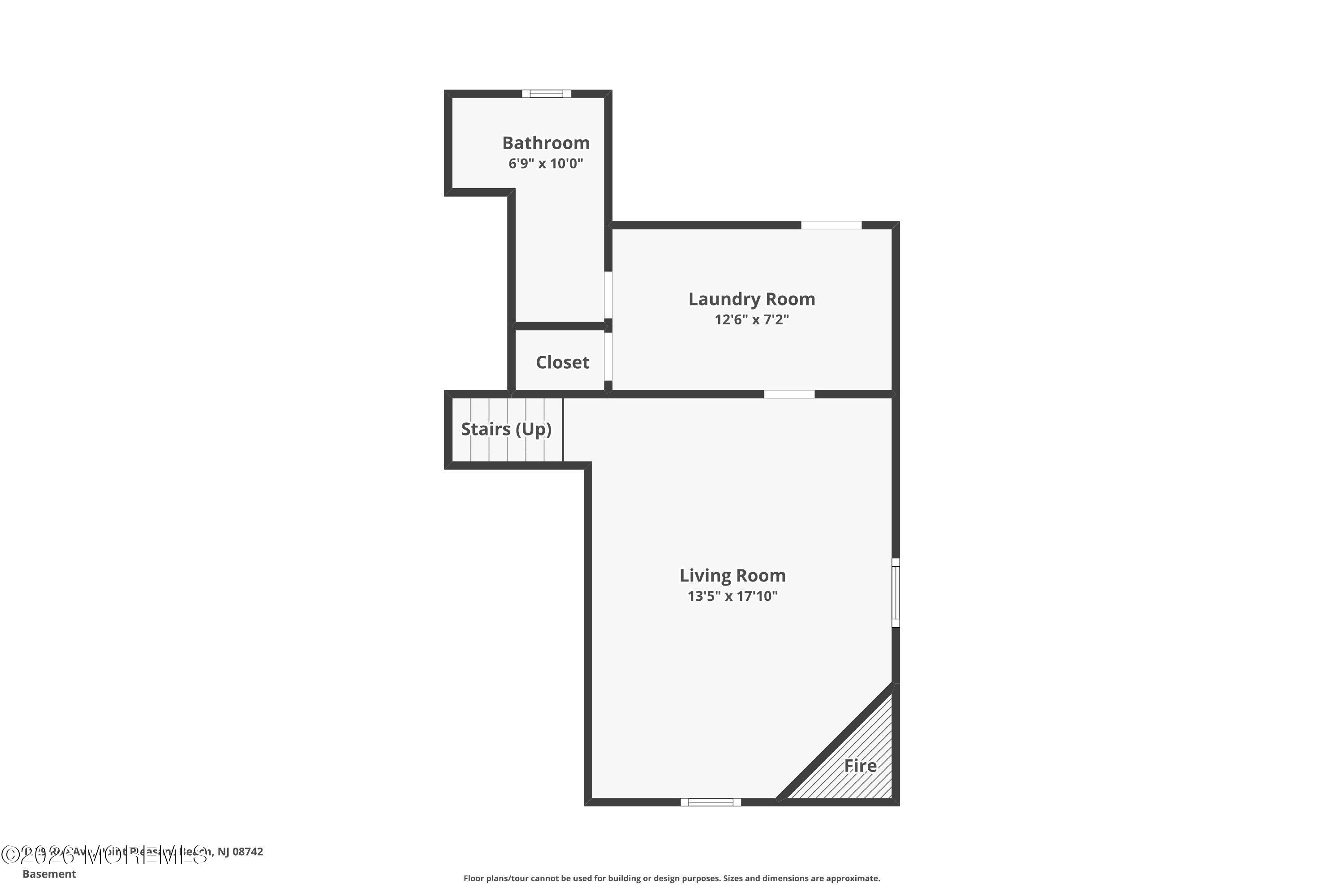1129 Roe Avenue Point Pleasant, NJ 08742 - Photo 41 of 71 a picture of floor plan