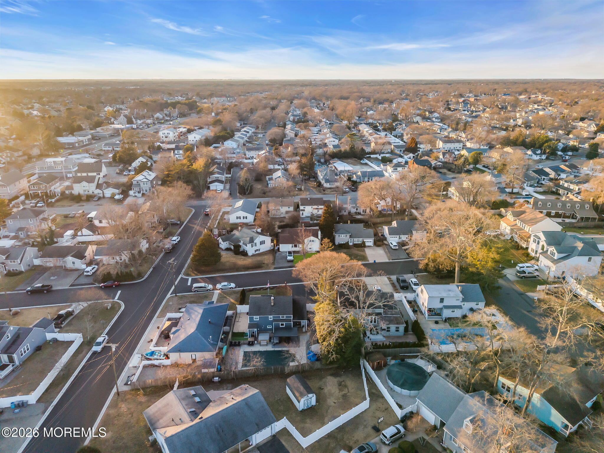 1129 Roe Avenue Point Pleasant, NJ 08742 - Photo 49 of 71 an aerial view of multiple house