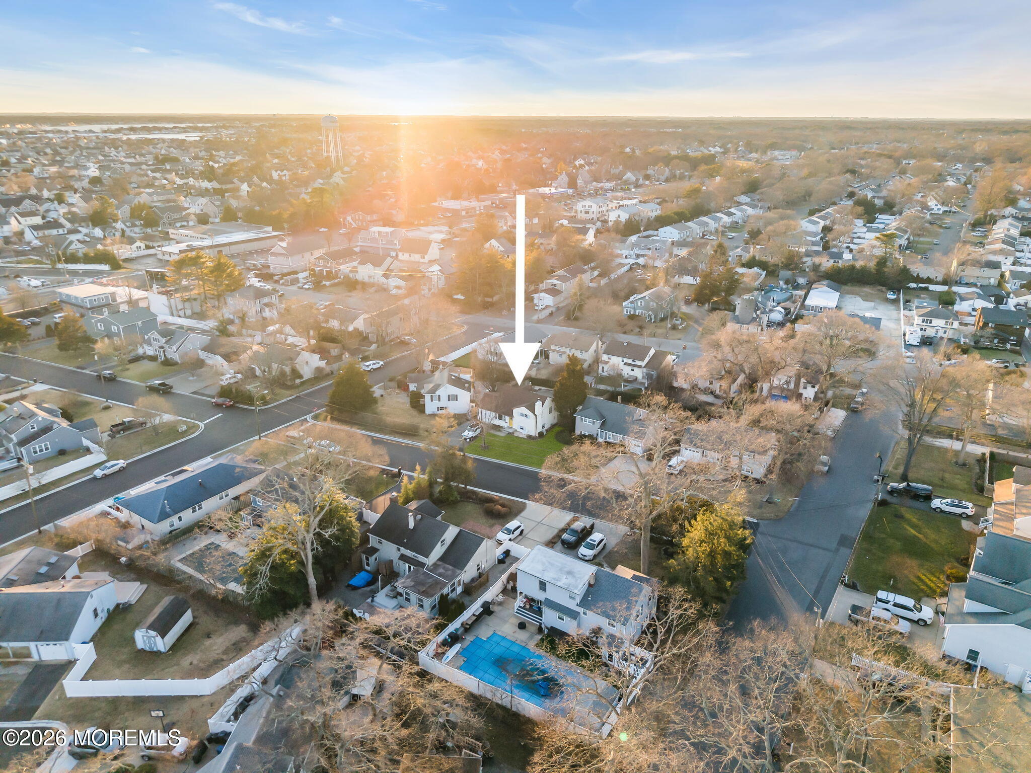 1129 Roe Avenue Point Pleasant, NJ 08742 - Photo 50 of 71 an aerial view of multiple house