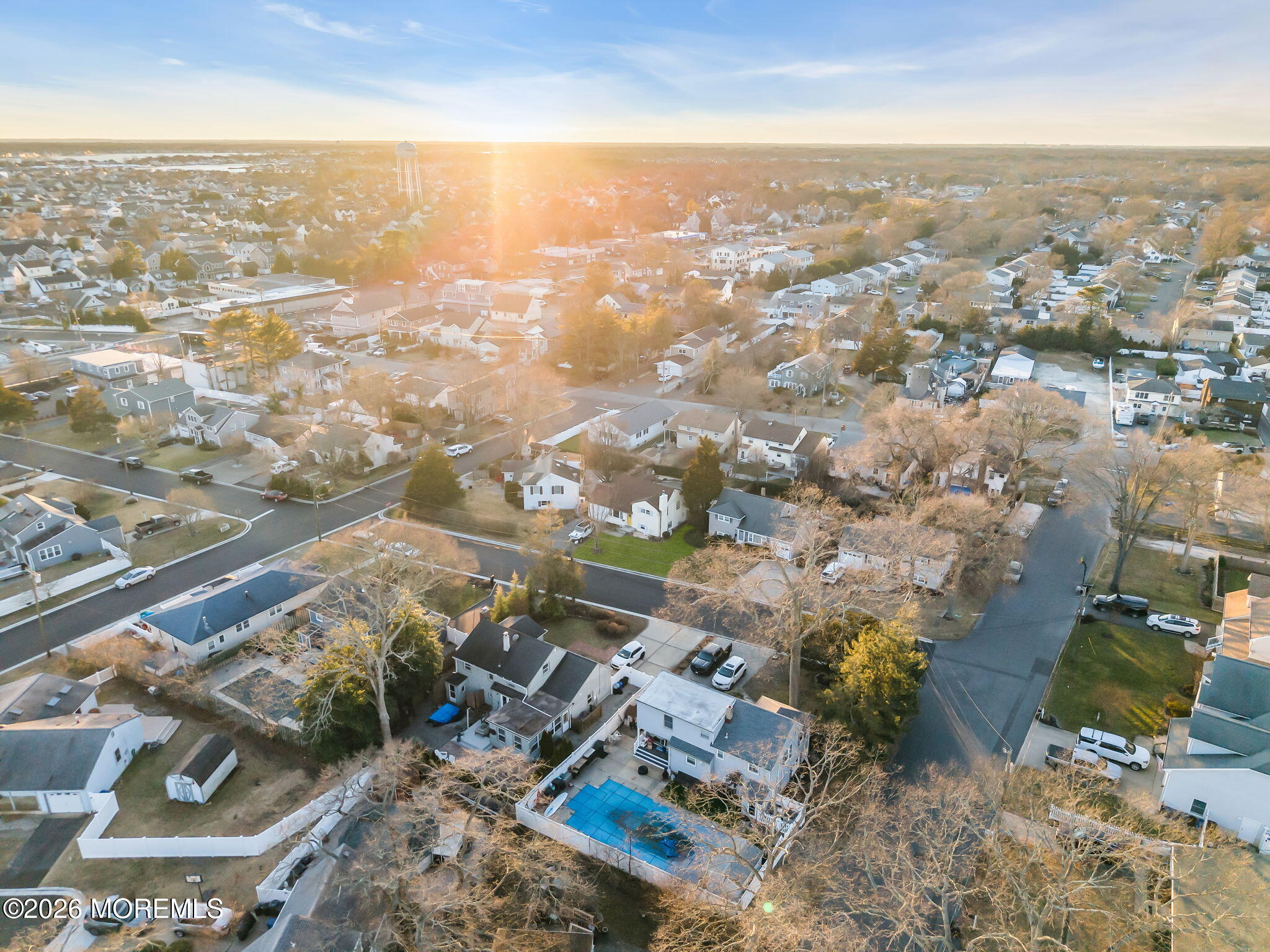 1129 Roe Avenue Point Pleasant, NJ 08742 - Photo 51 of 71 an aerial view of multiple house