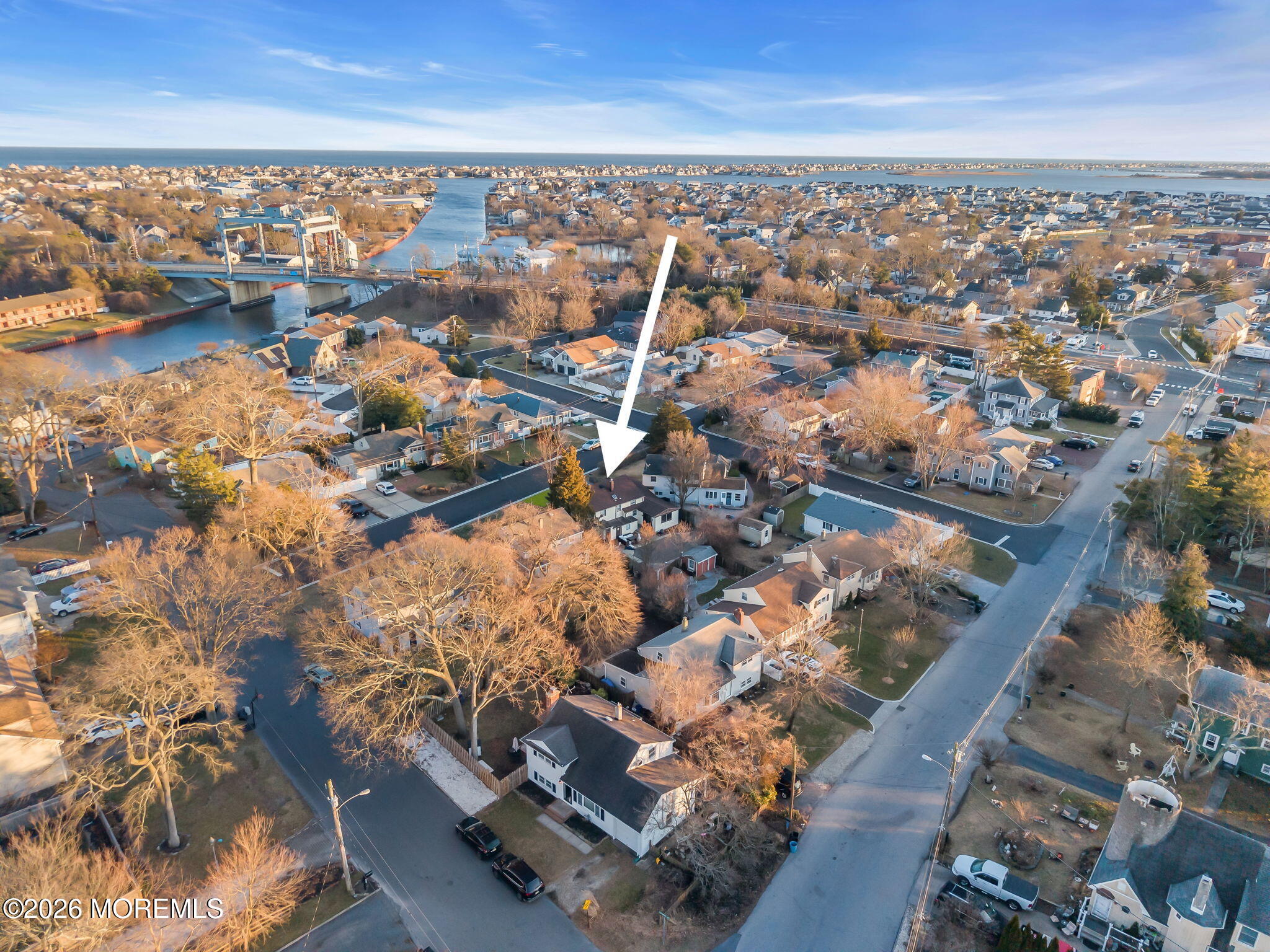 1129 Roe Avenue Point Pleasant, NJ 08742 - Photo 52 of 71 an aerial view of multiple house