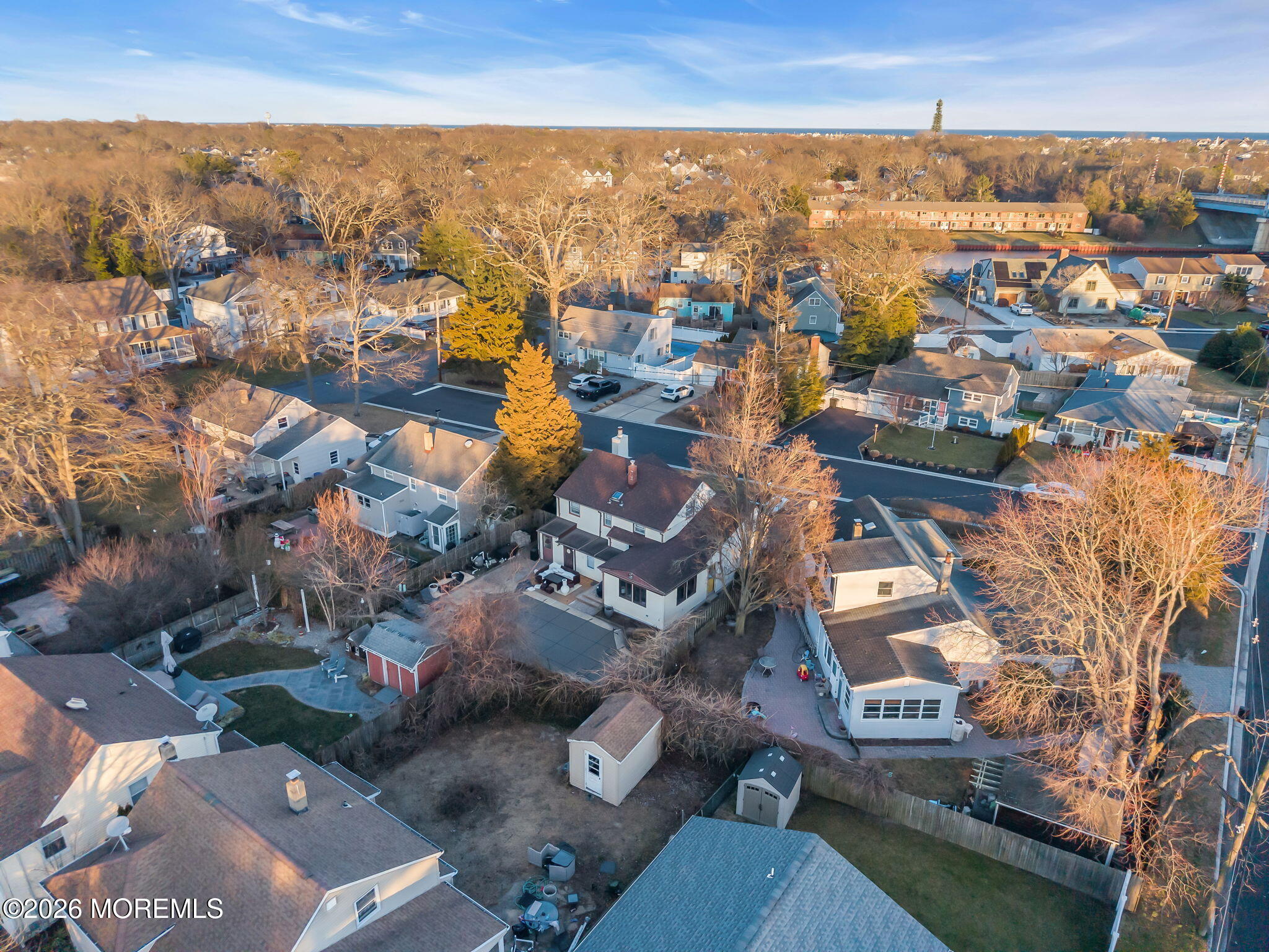 1129 Roe Avenue Point Pleasant, NJ 08742 - Photo 56 of 71 an aerial view of multiple house