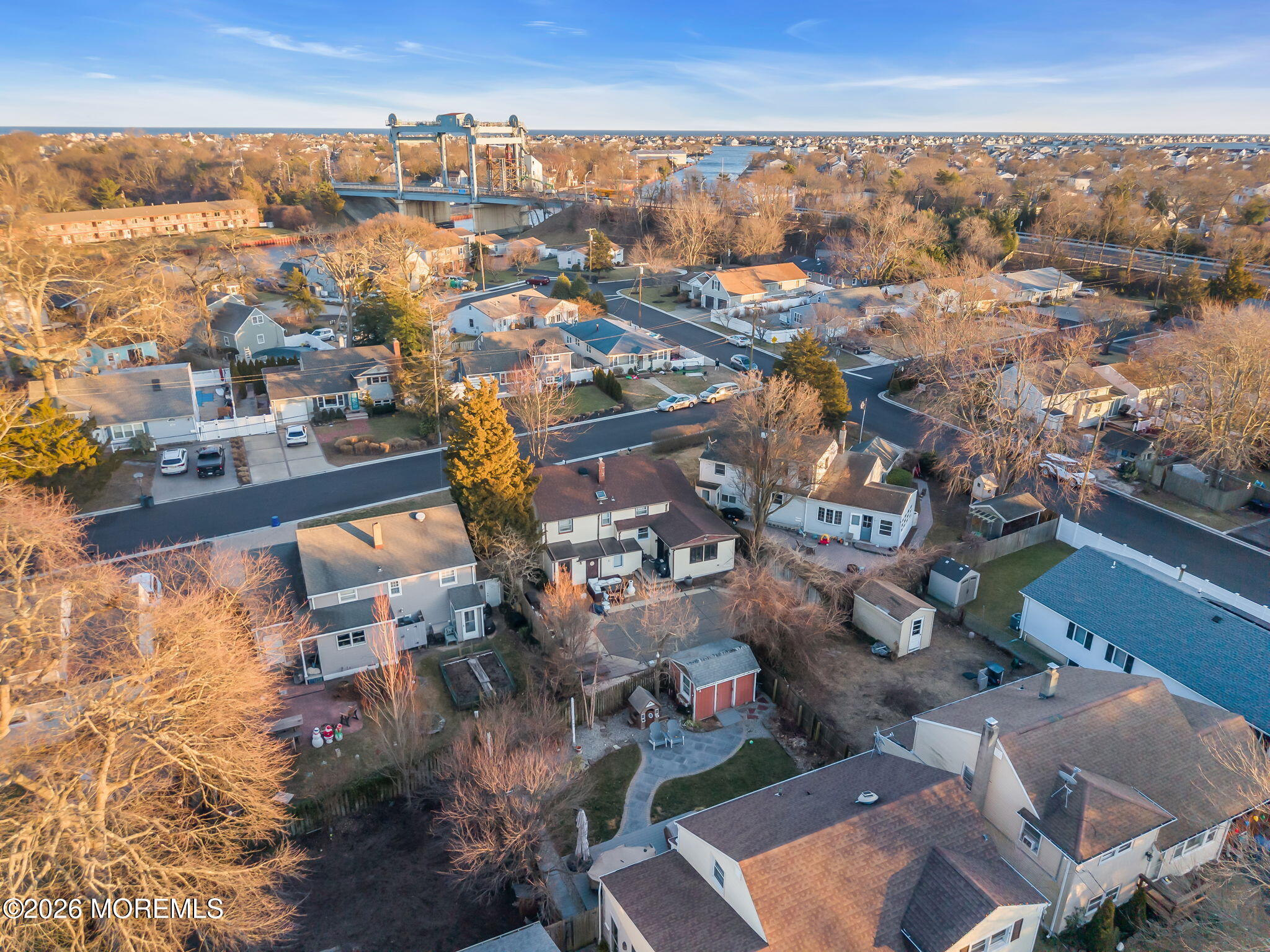 1129 Roe Avenue Point Pleasant, NJ 08742 - Photo 58 of 71 an aerial view of a city