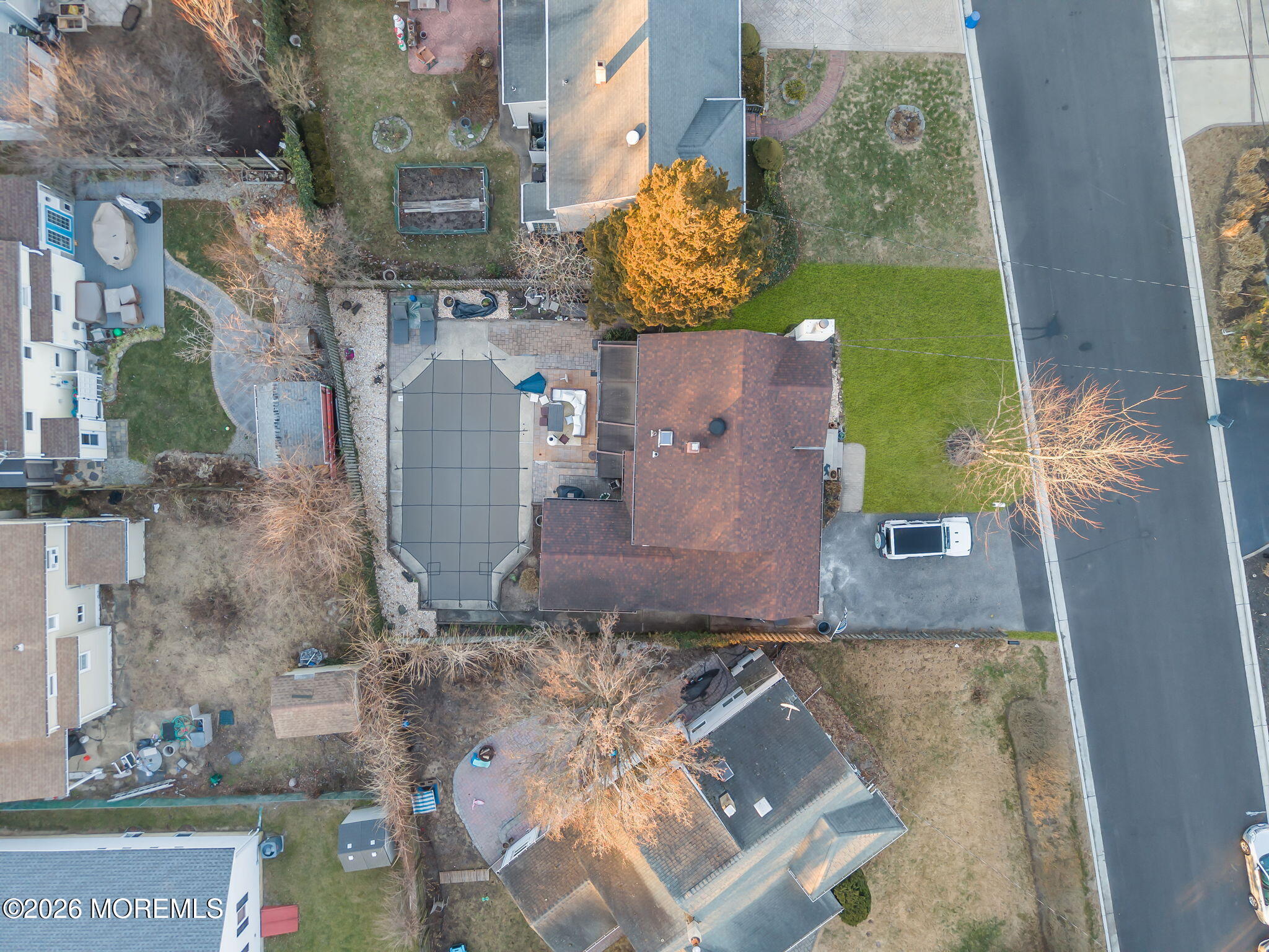 1129 Roe Avenue Point Pleasant, NJ 08742 - Photo 60 of 71 an aerial view of residential houses with outdoor space