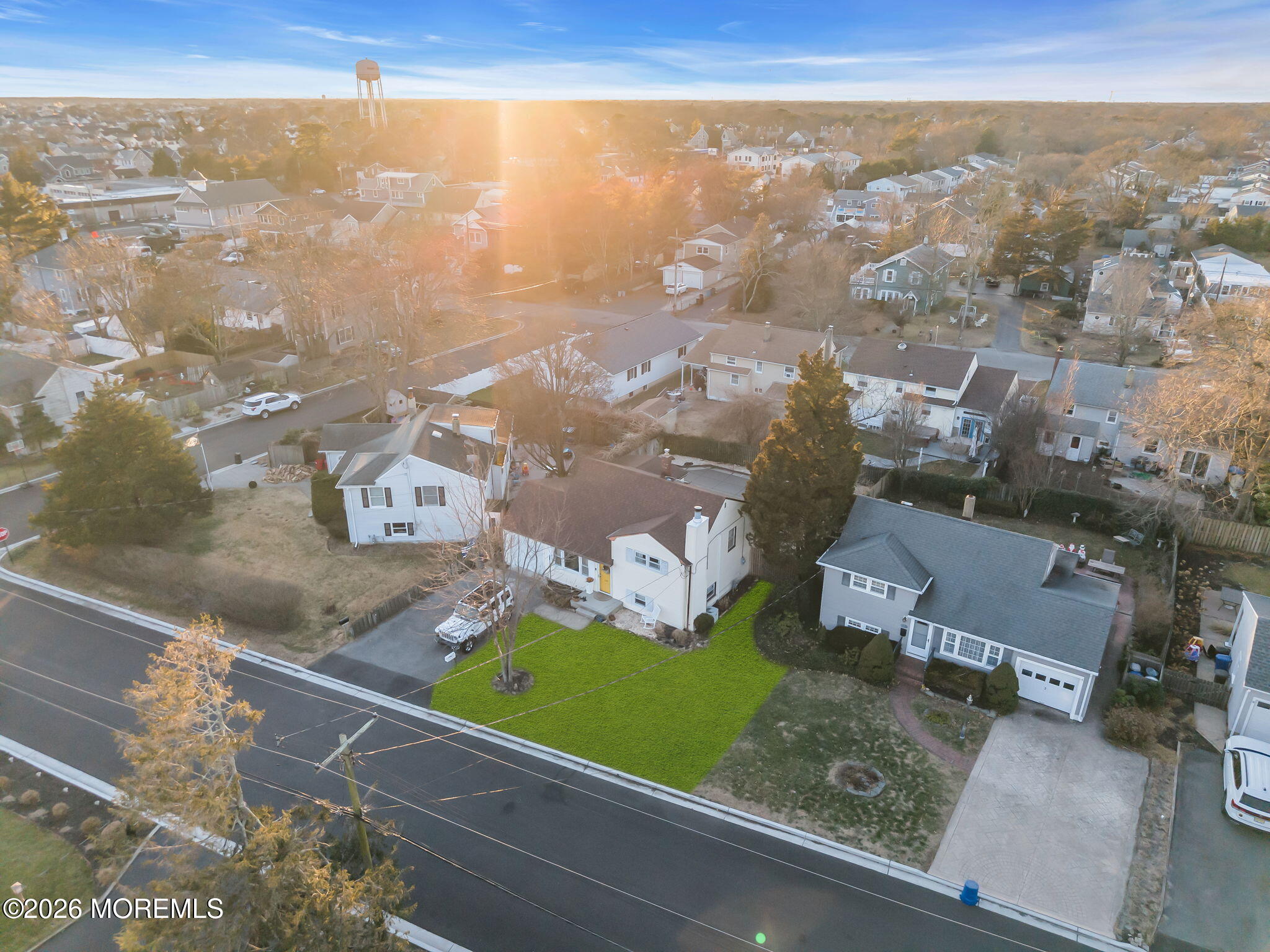 1129 Roe Avenue Point Pleasant, NJ 08742 - Photo 61 of 71 a view of a city from a yard