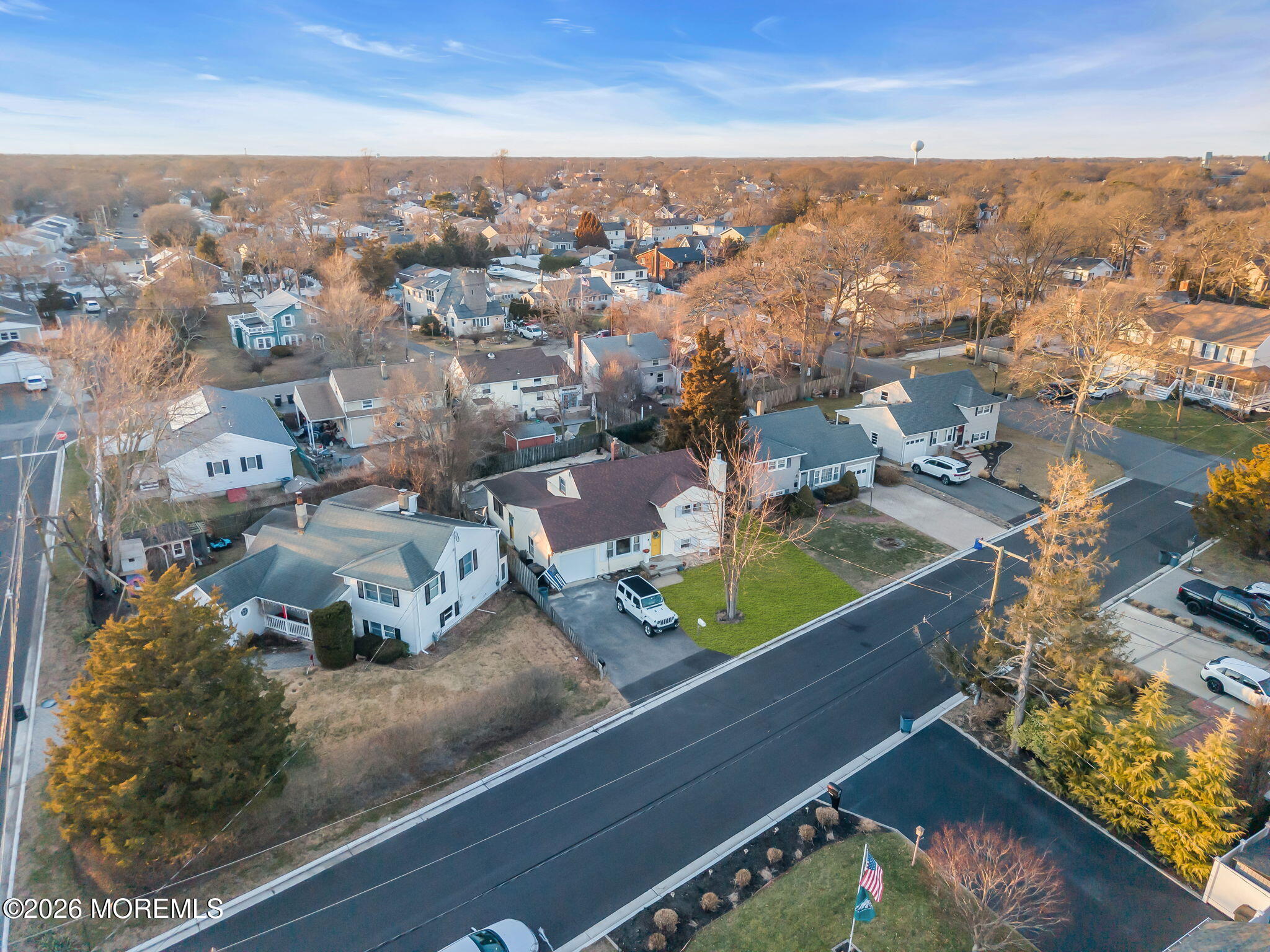 1129 Roe Avenue Point Pleasant, NJ 08742 - Photo 63 of 71 an aerial view of residential houses with outdoor space