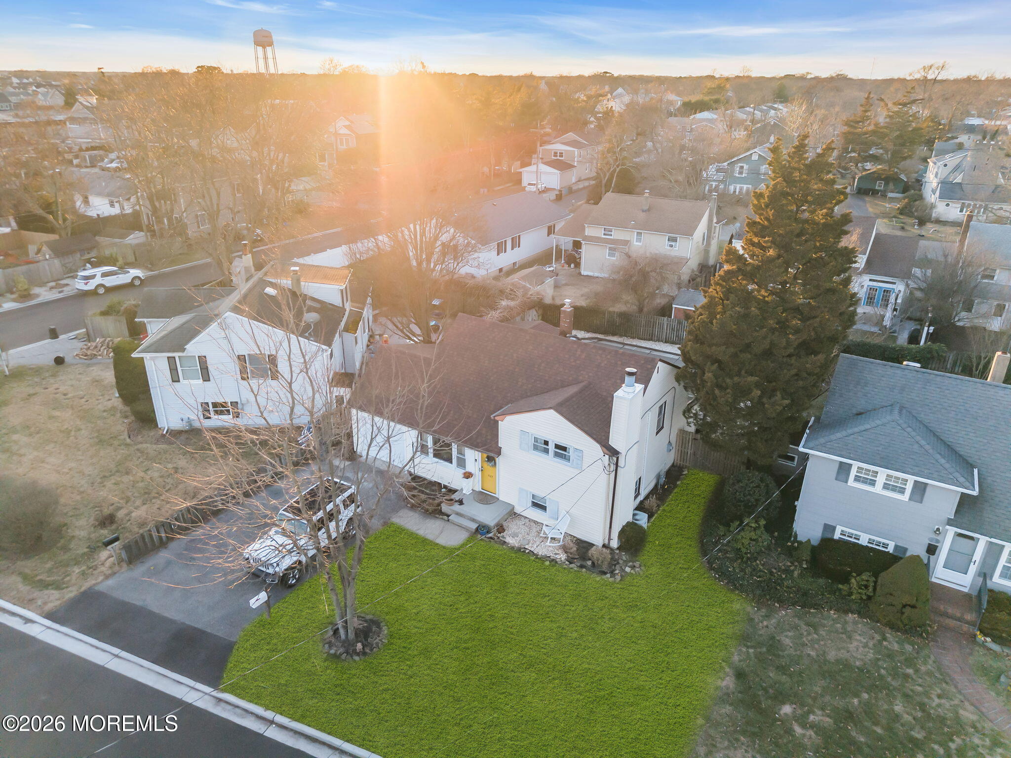 1129 Roe Avenue Point Pleasant, NJ 08742 - Photo 66 of 71 a view of a city with ocean view