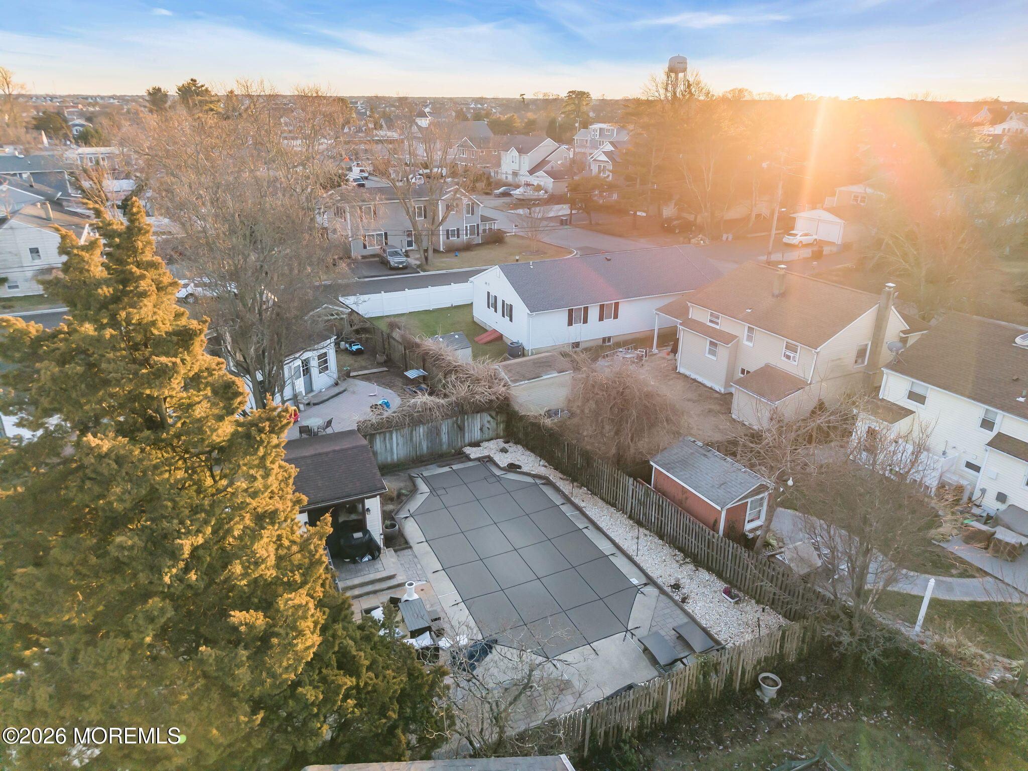 1129 Roe Avenue Point Pleasant, NJ 08742 - Photo 67 of 71 an aerial view of residential houses with outdoor space