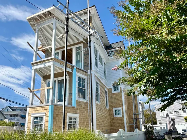 front view of a building