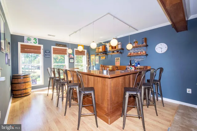 a view of a street with a building in the background