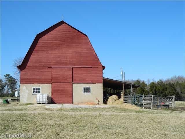 1983 Ebenezer Church Road Archdale, NC 27263 - Photo 9 of 14 Stable/Barn. Rear View of Barn