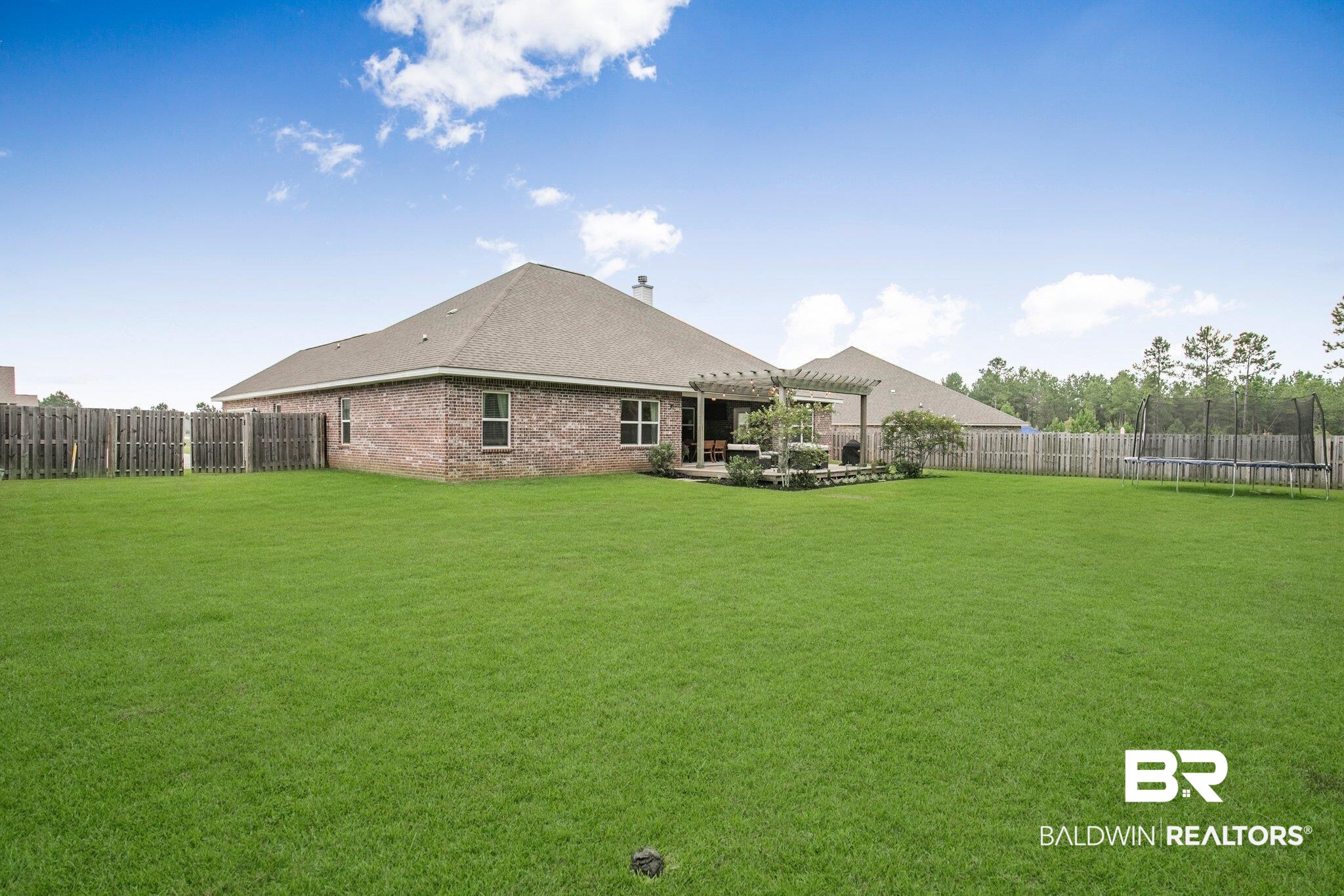 31225 Spoonbill Road Daphne, AL 36527 - Photo 34 of 41 Level Backyard