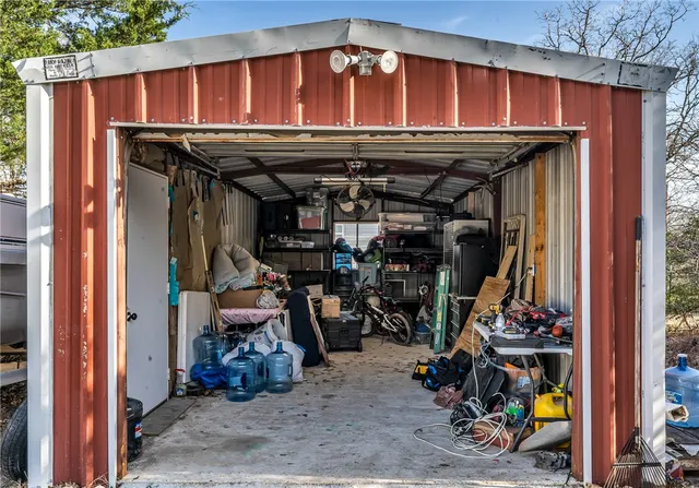 a view of swimming pool with tree s