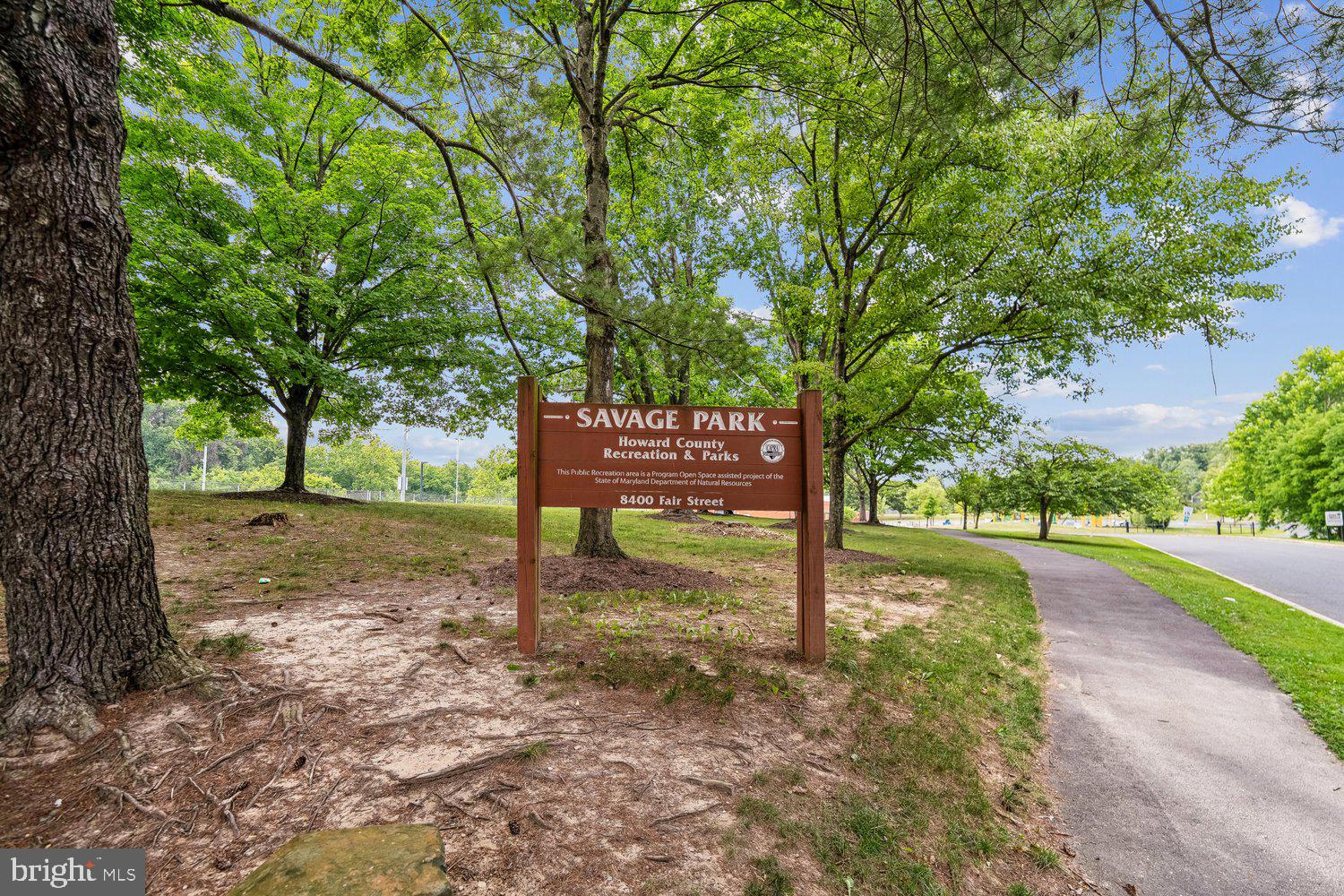 8044 Red Jacket Way Jessup, MD 20794 - Photo 58 of 71 AMENITY - SAVAGE PARK