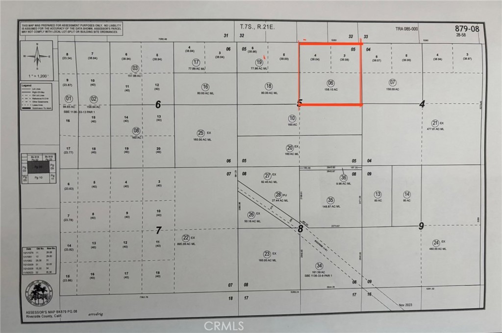 0 T7s R21e Blythe, CA 92225 - Photo 4 of 6